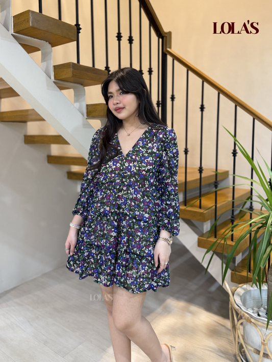 Monina Dress (Violeta)