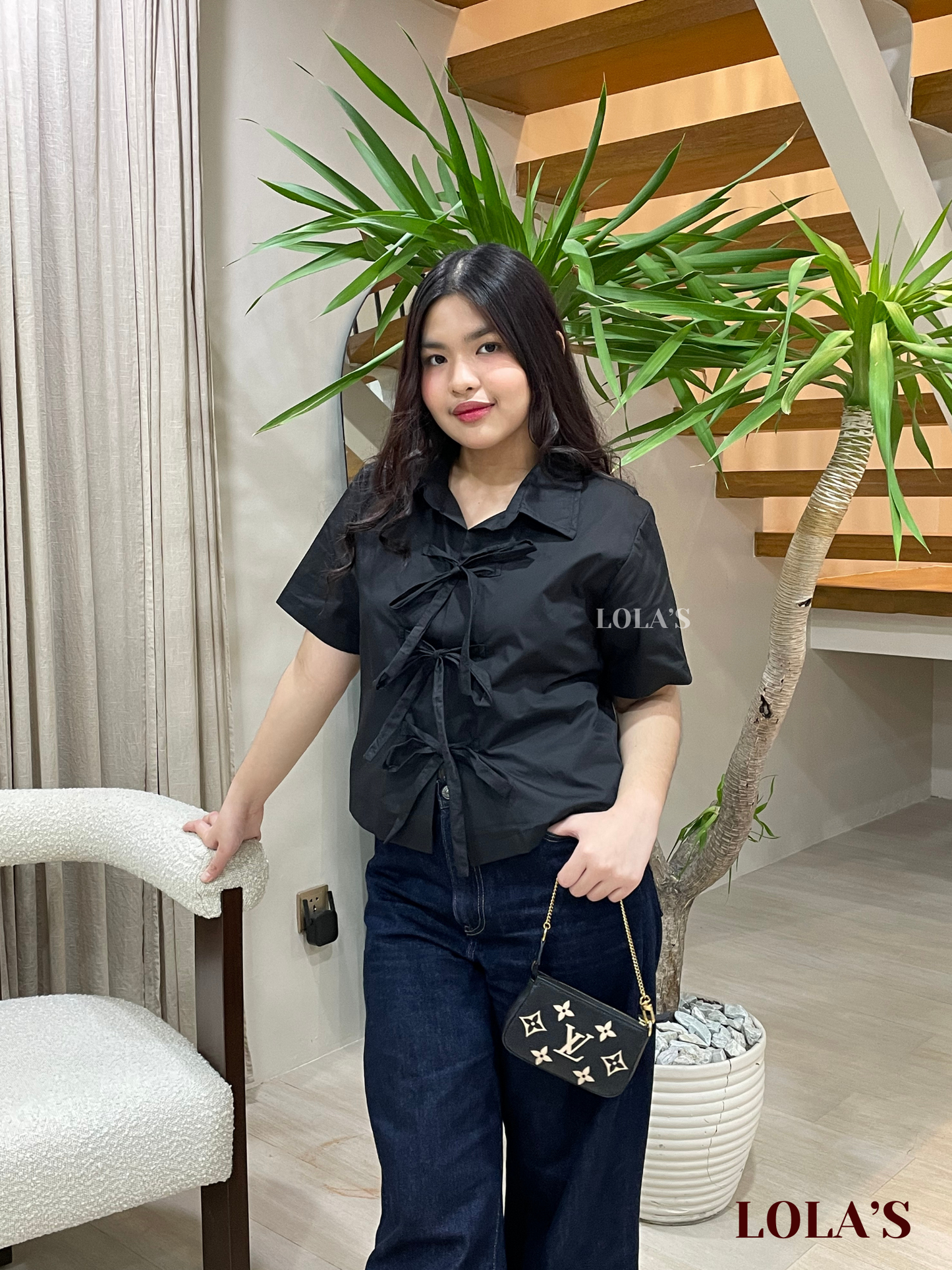 Verniece Top (Black)