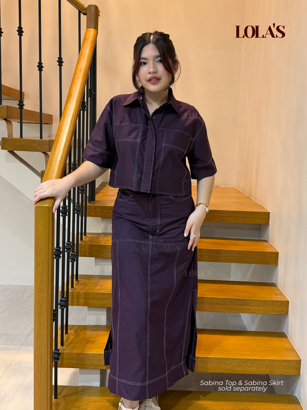 Sabina Skirt (Dusk)