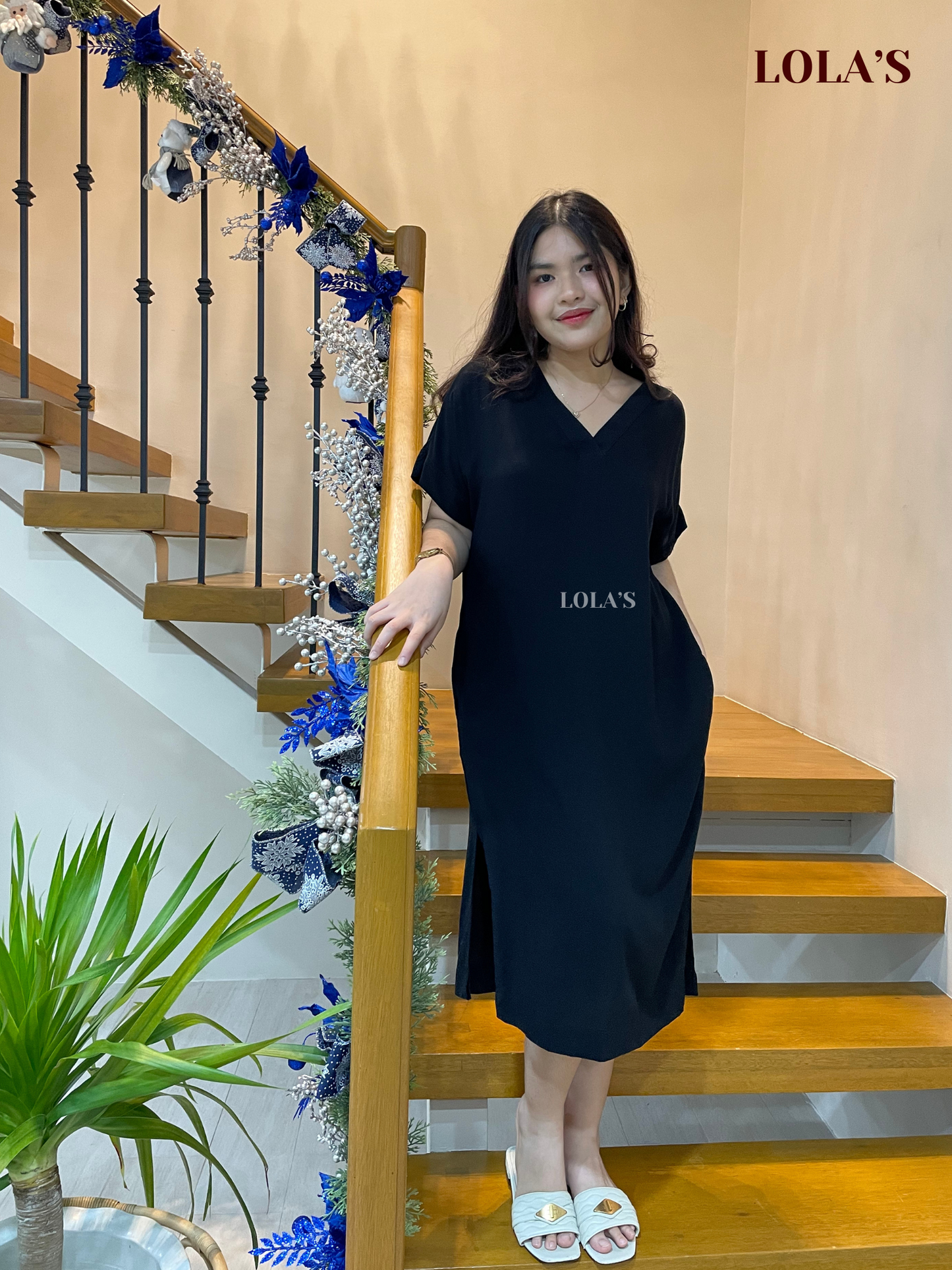 Coco Dress (Black)