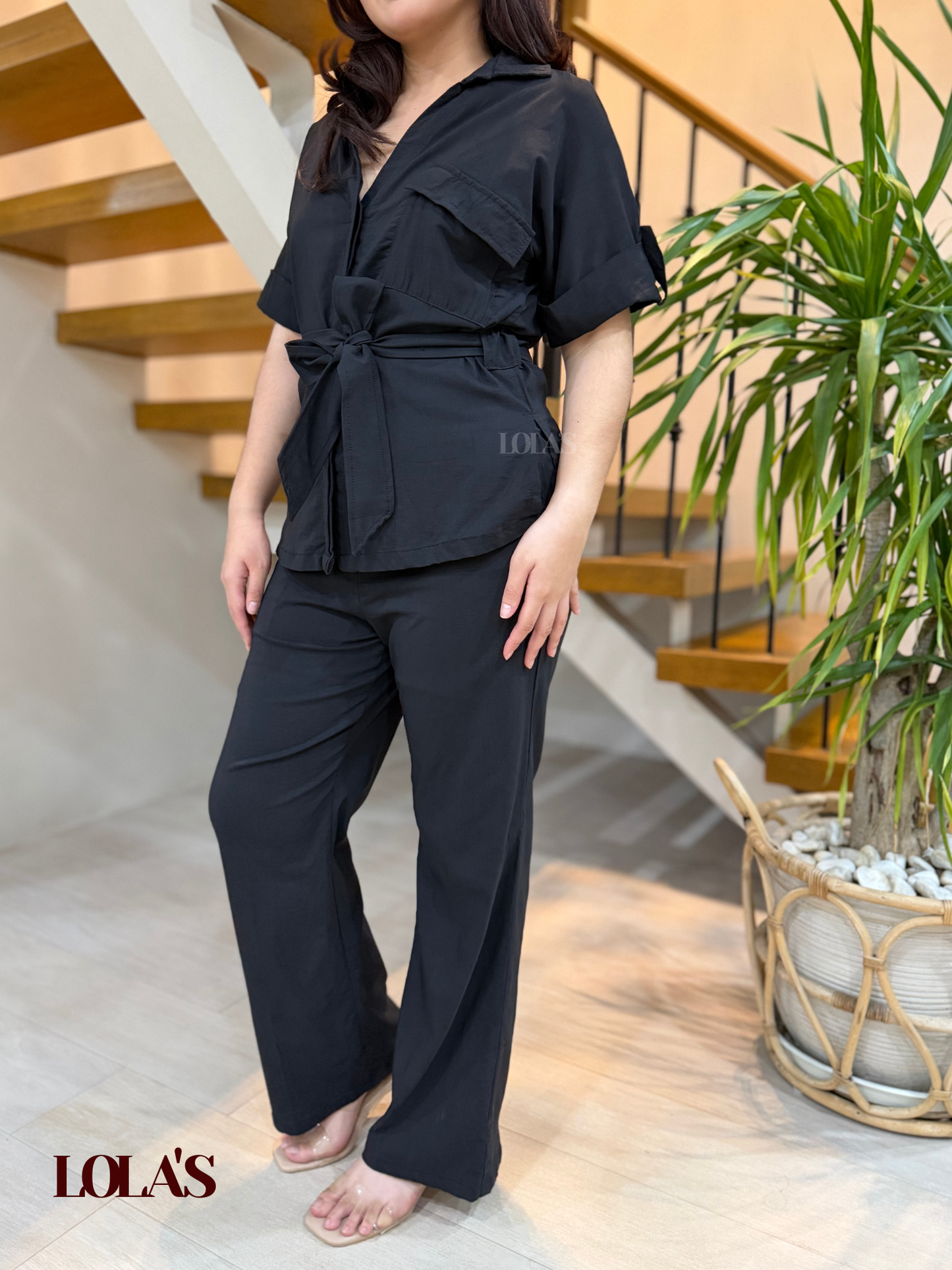 Medilyn Coords (Black)