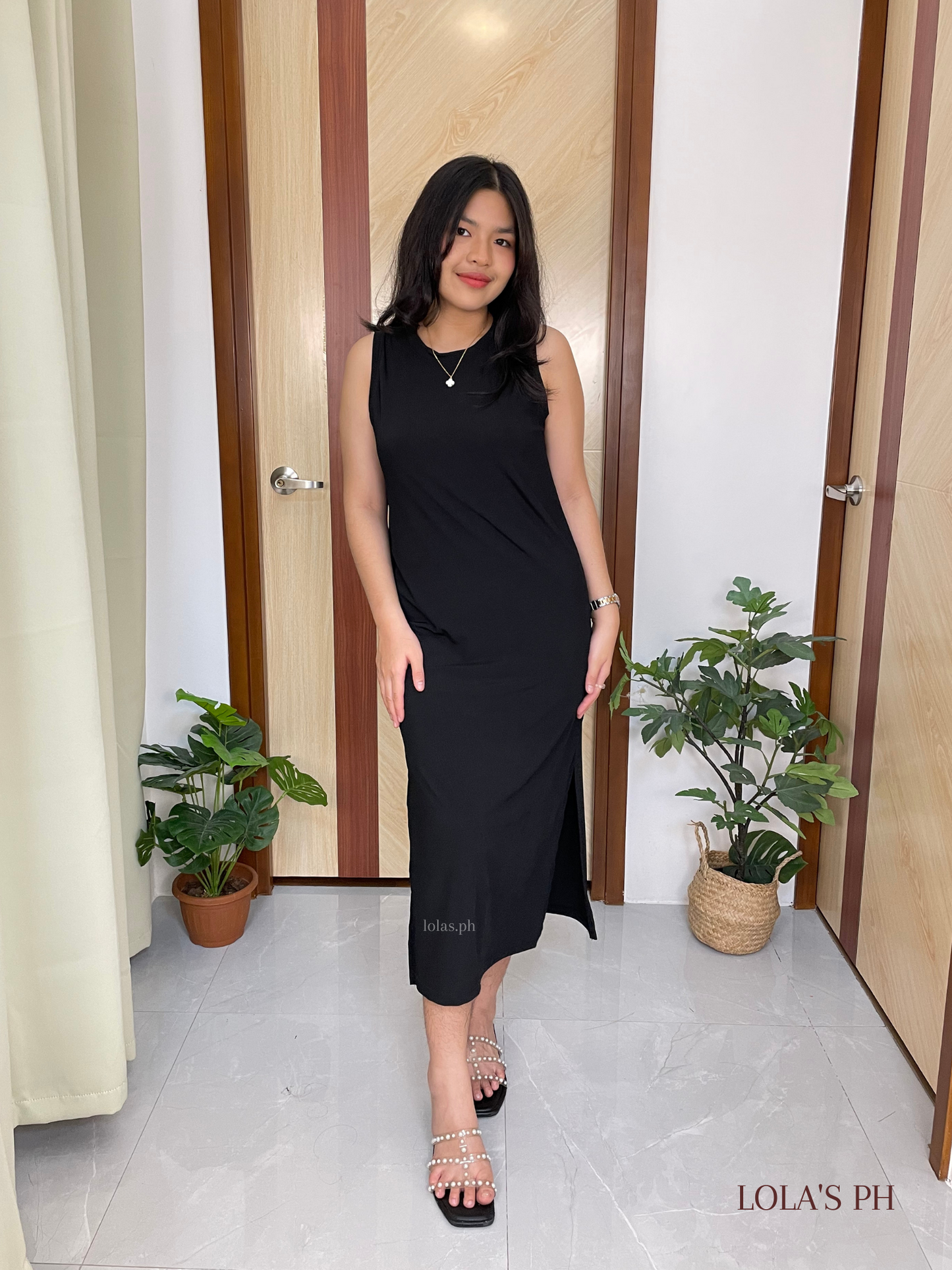 Dawn Dress (Black)