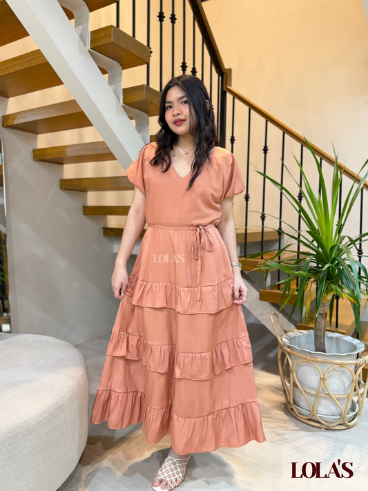Melai Dress (Soft Ginger)