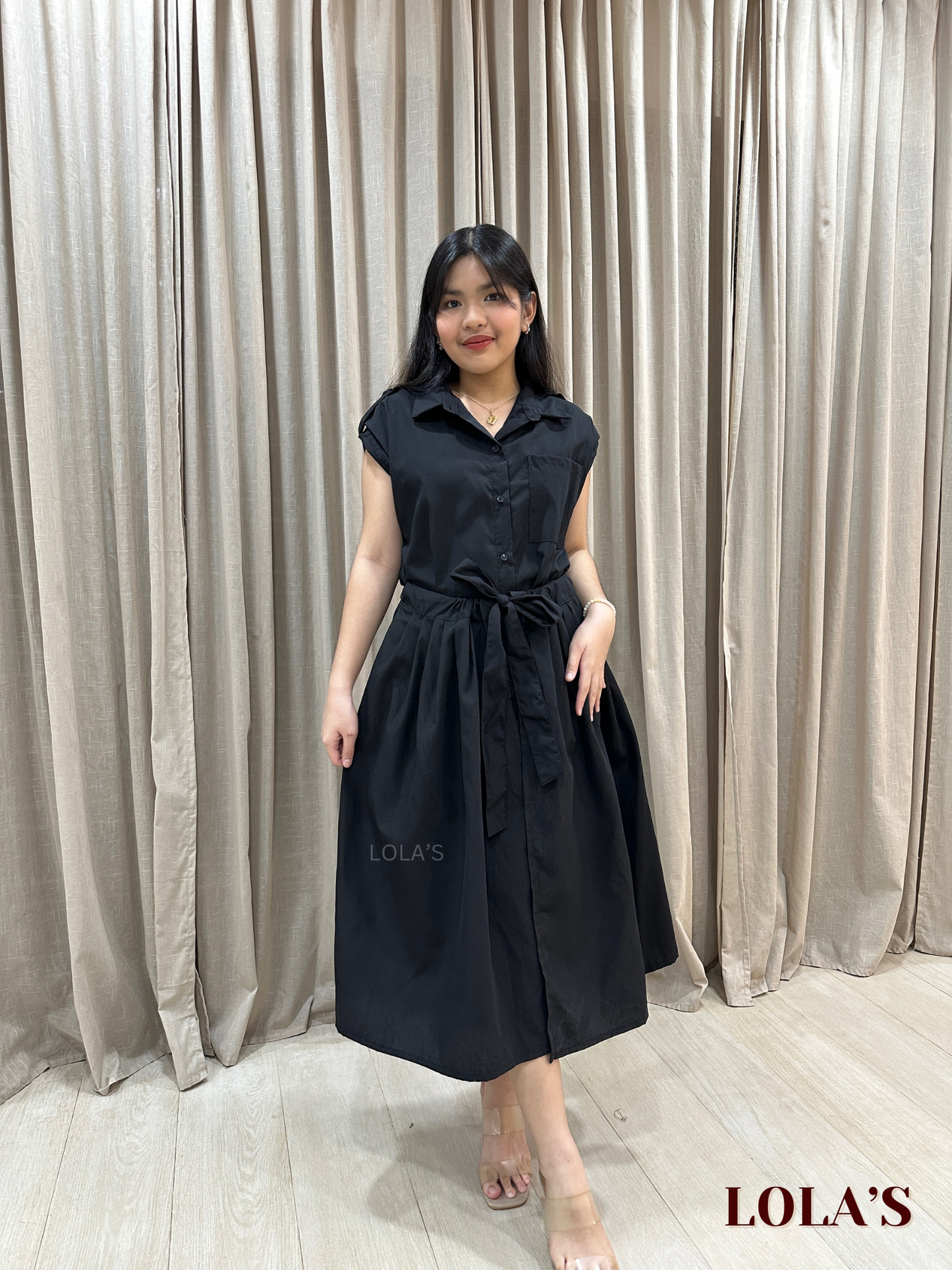 Dahlia Dress (Black)