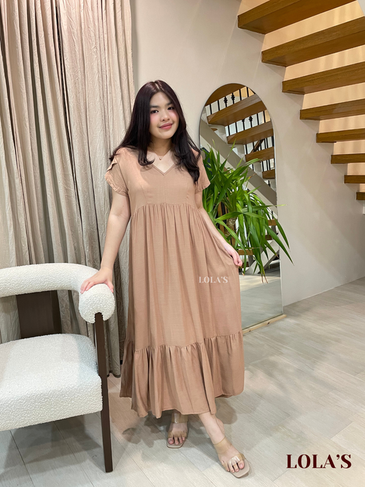 Jane Dress (Latte)