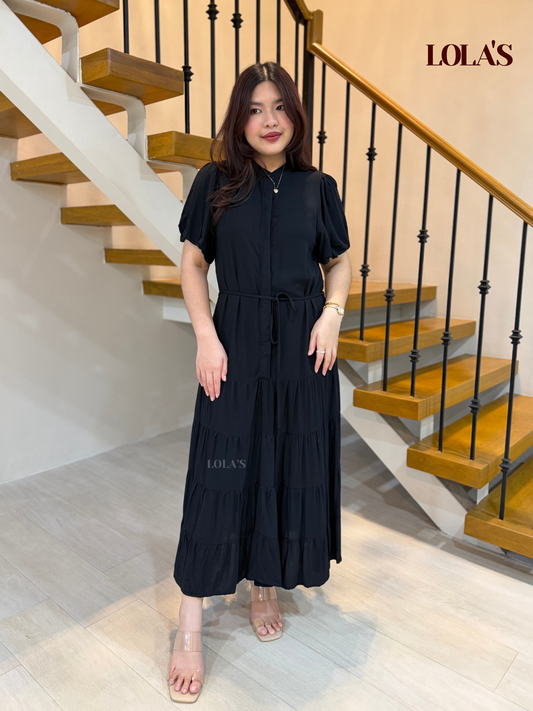 Martha Dress (Black)