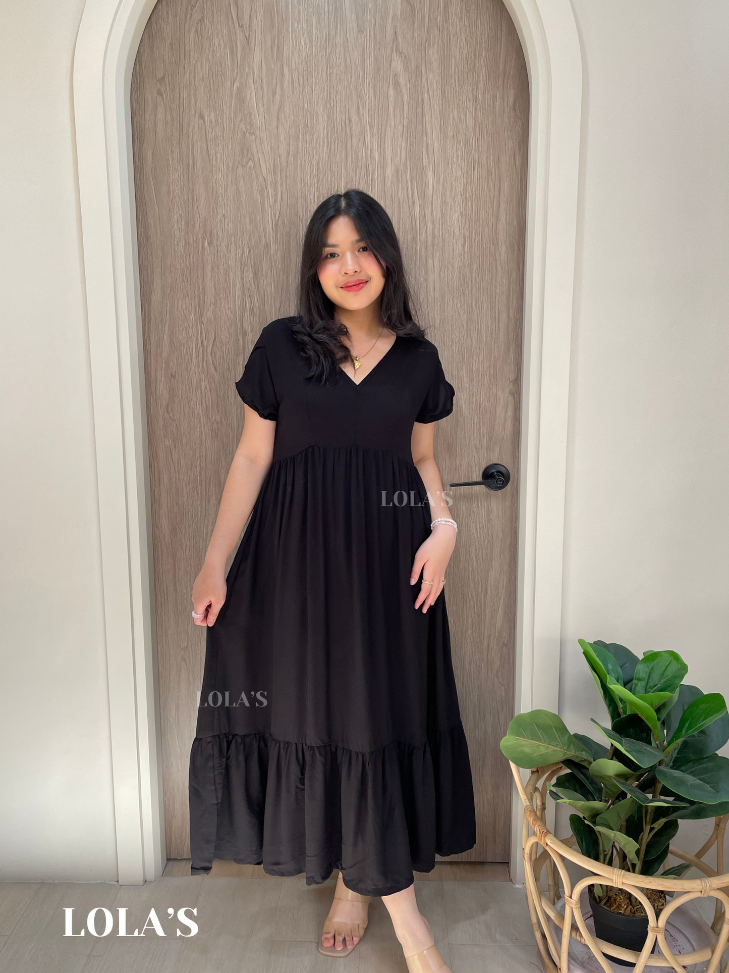 Jane Dress (Black)