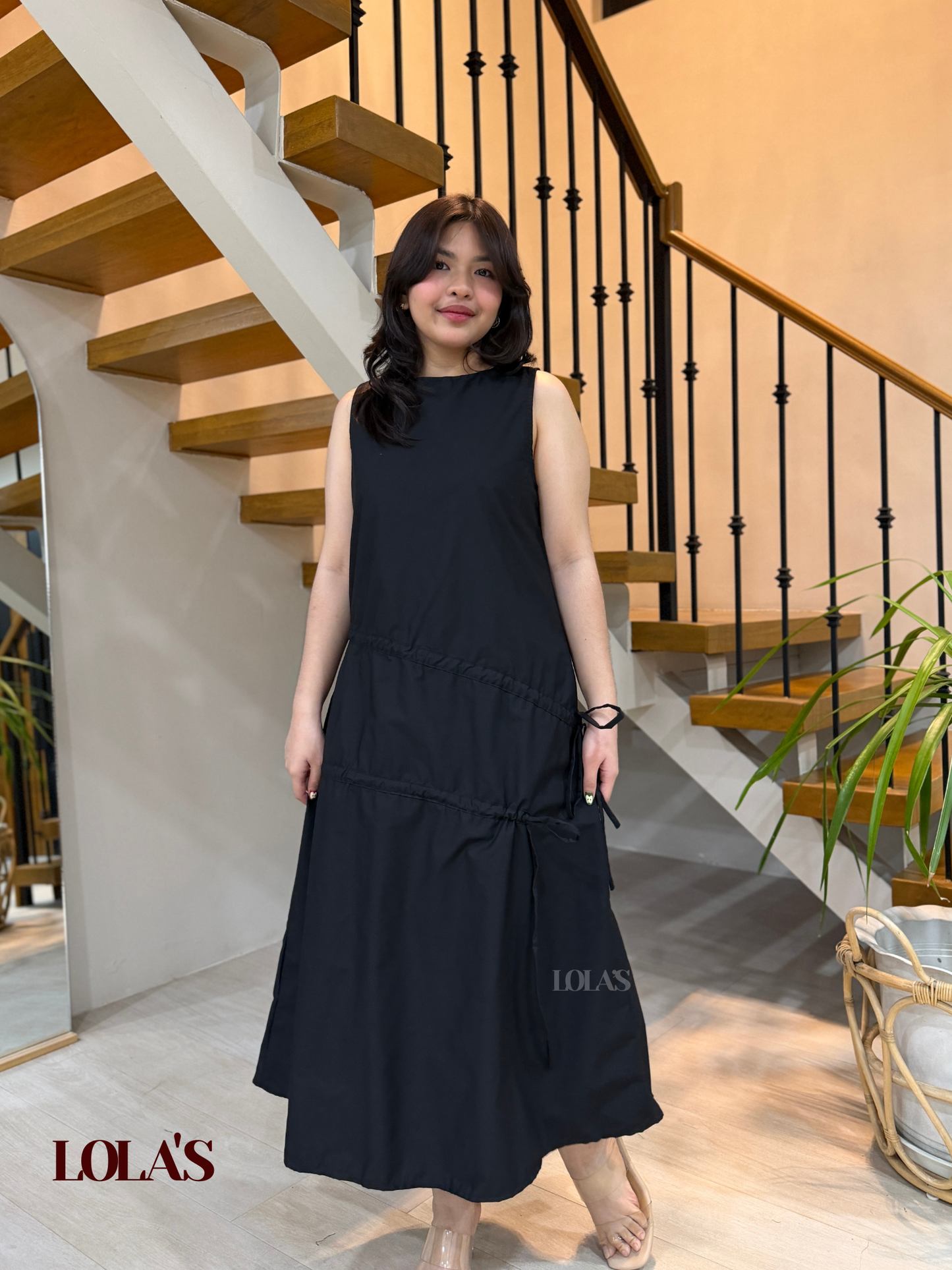Charity Dress (Black)
