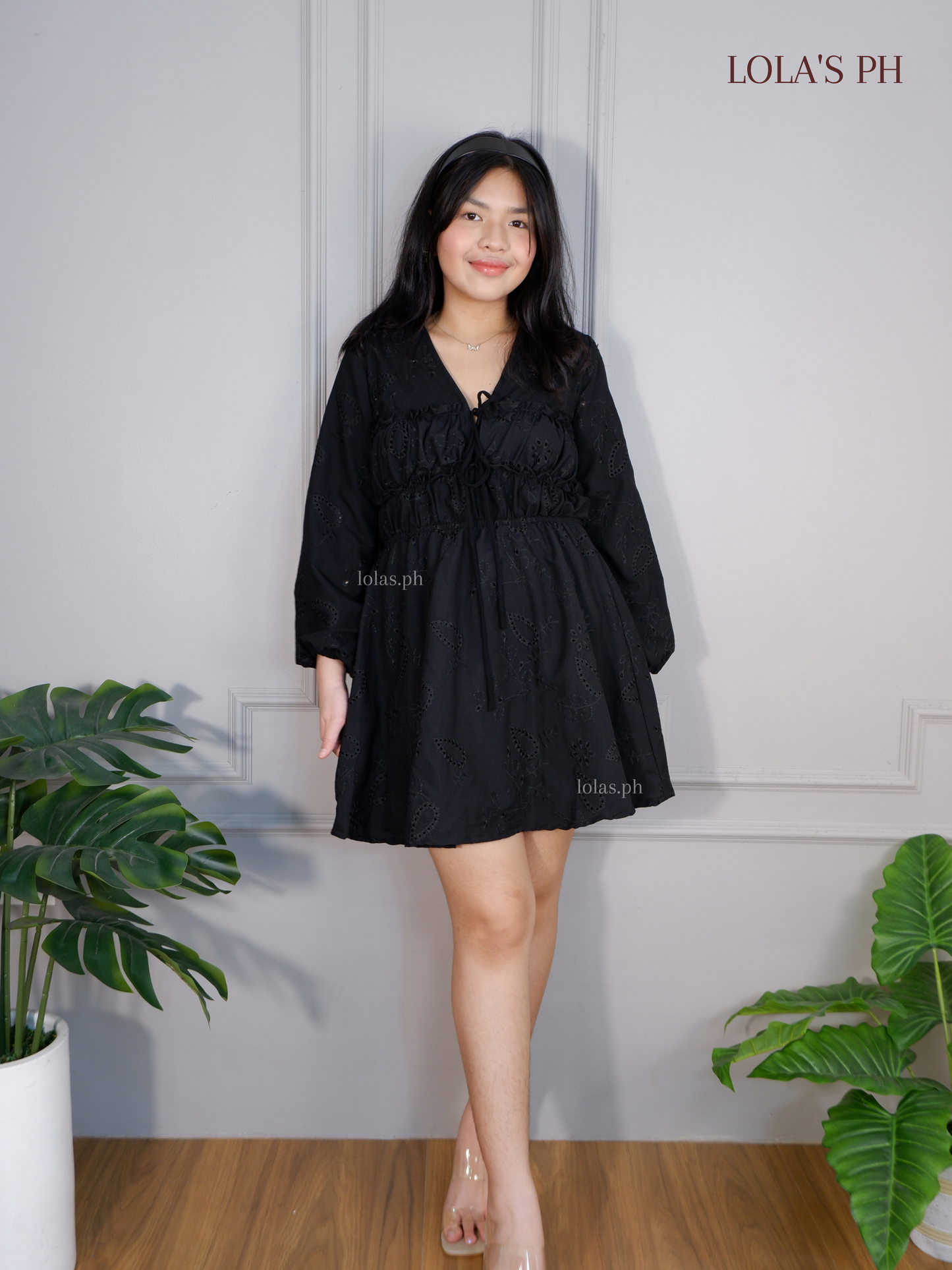 Nadine Dress (Black)