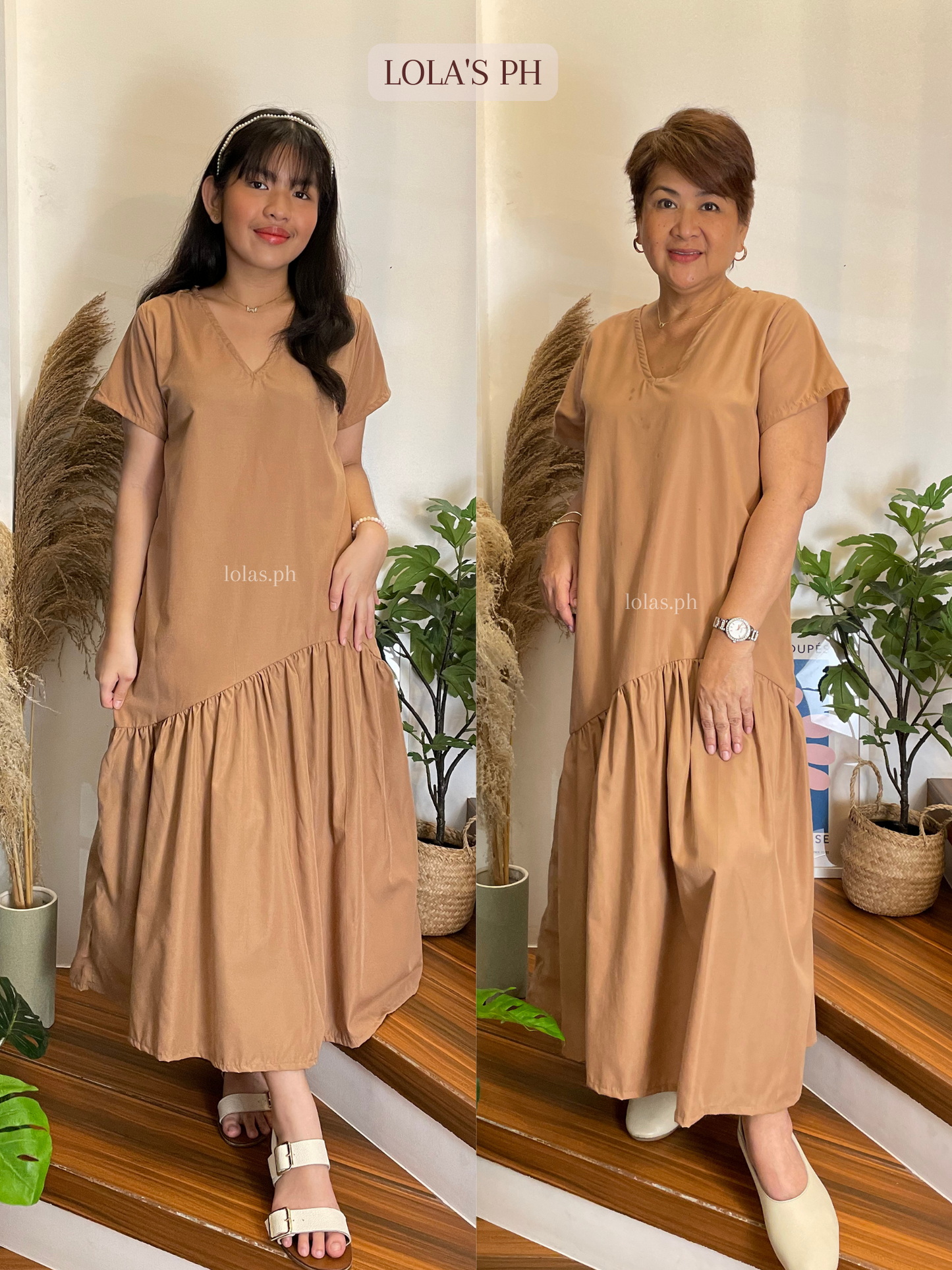 Ava Dress (Mocha)