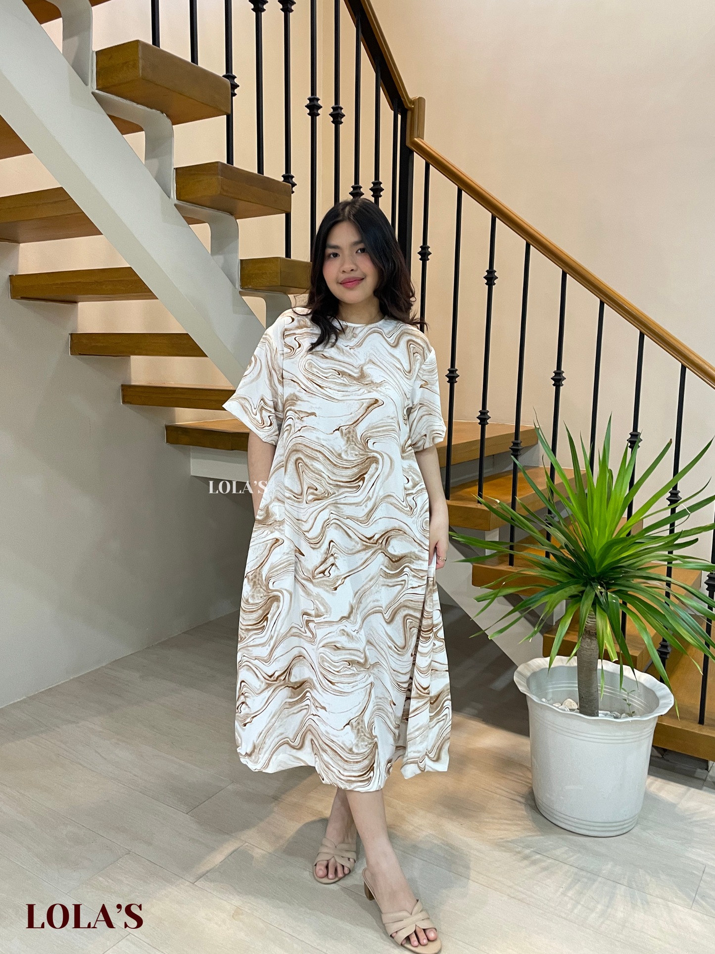 Luna Dress (Smores)