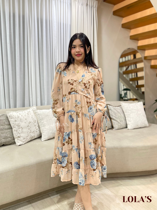 Anna Dress (Fab Floral)