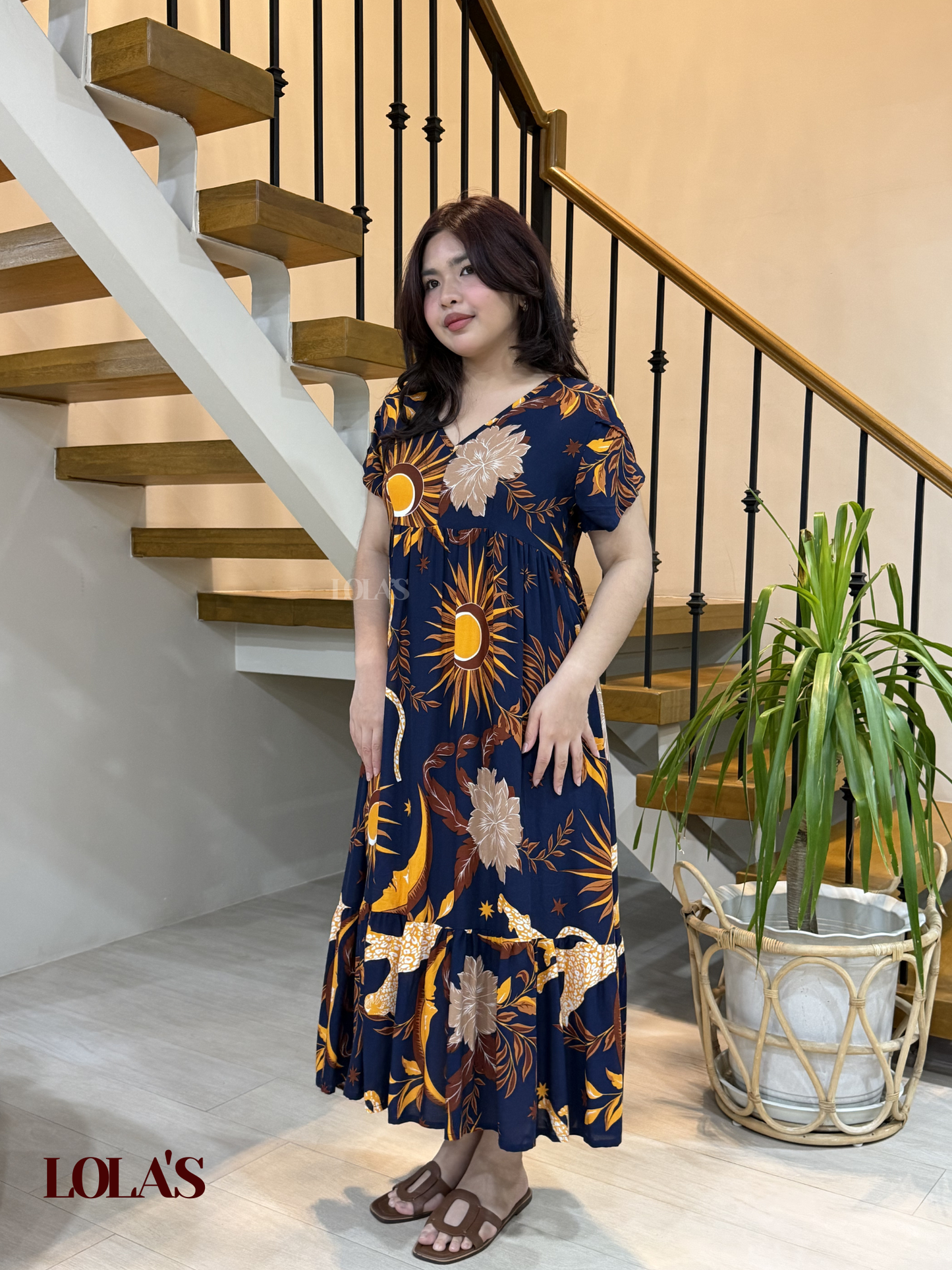 Jane Dress (Blue Sun)