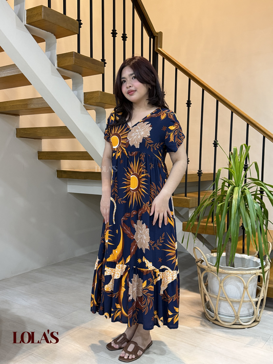 Jane Dress (Blue Sun)