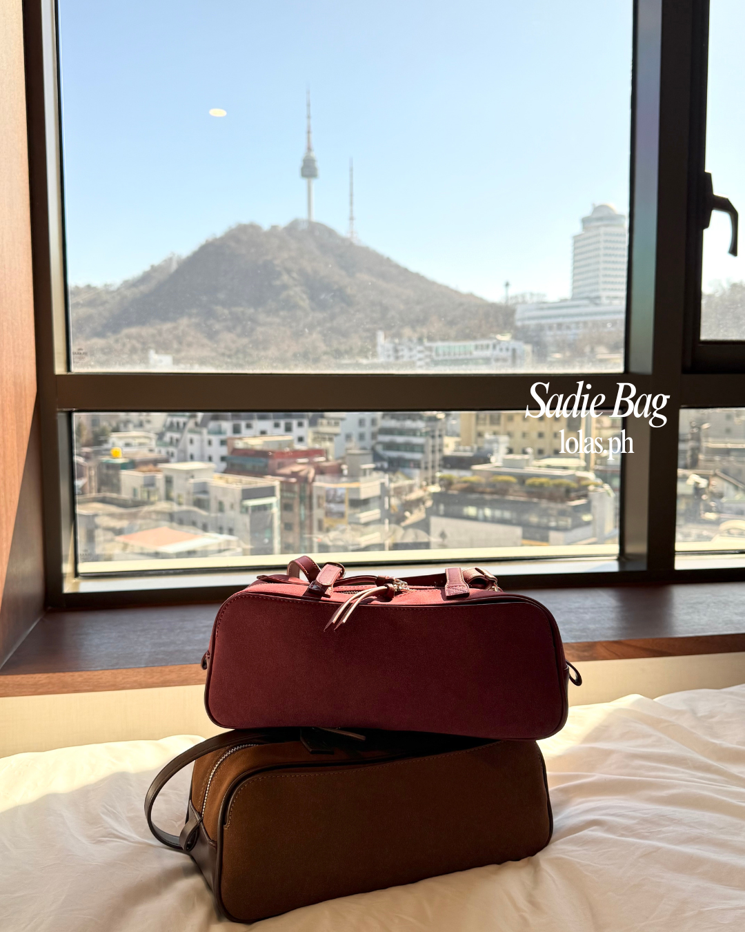 Sadie Bag (Berry)