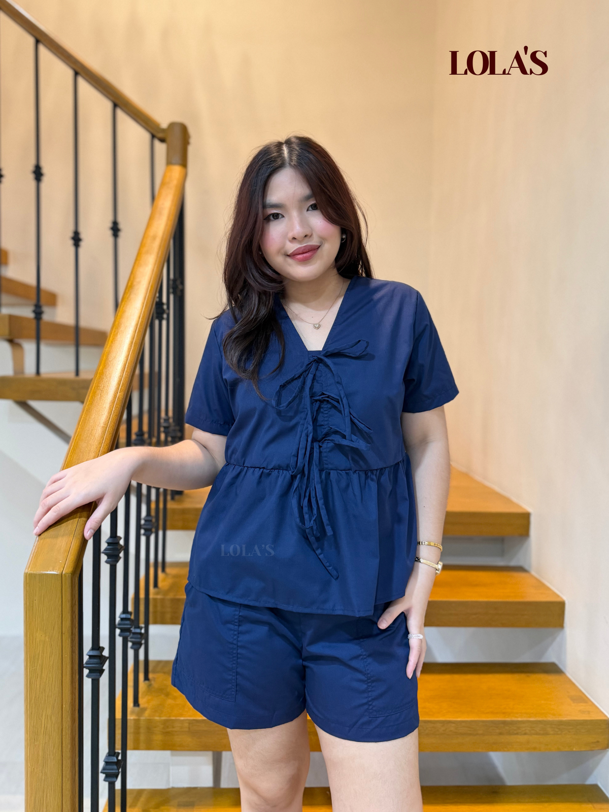 Bien Coords (Navy Blue Poplin)