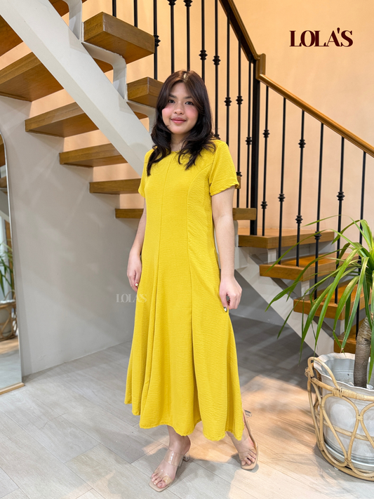 Kathleen Dress (Yellow)
