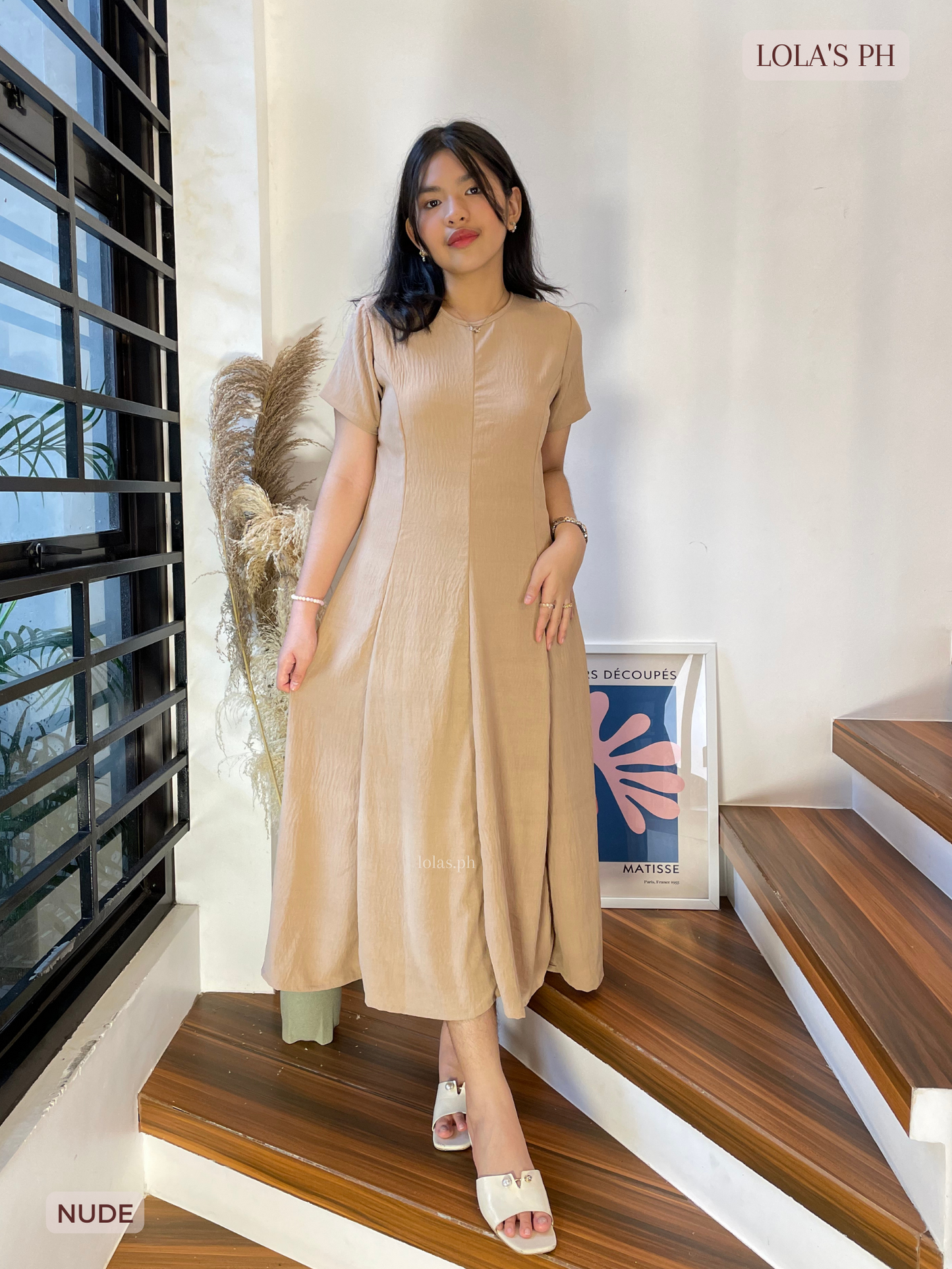 Kathleen Dress (Nude)