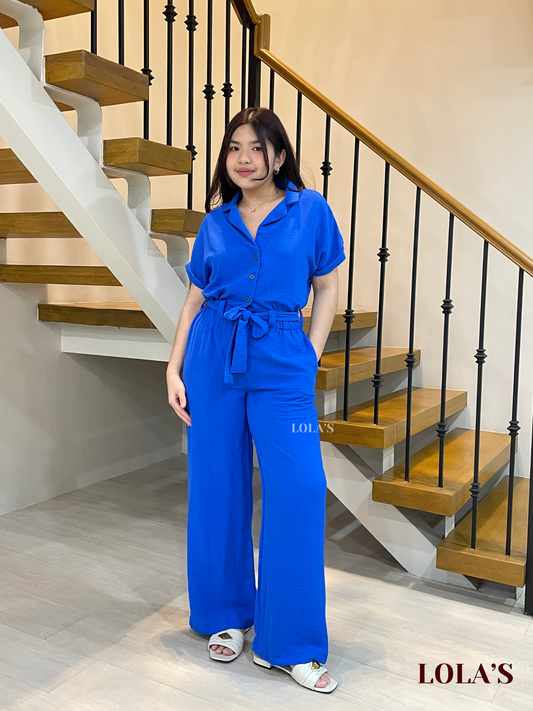 Rianne Jumpsuit (Royal Blue)