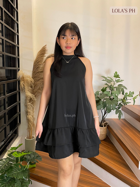 Glenda Dress (New Black)