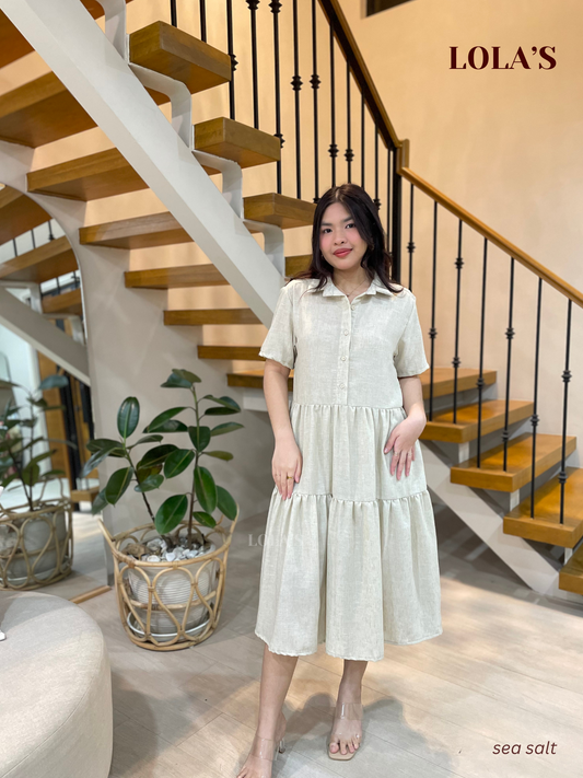 Emily Dress (Sea Salt)