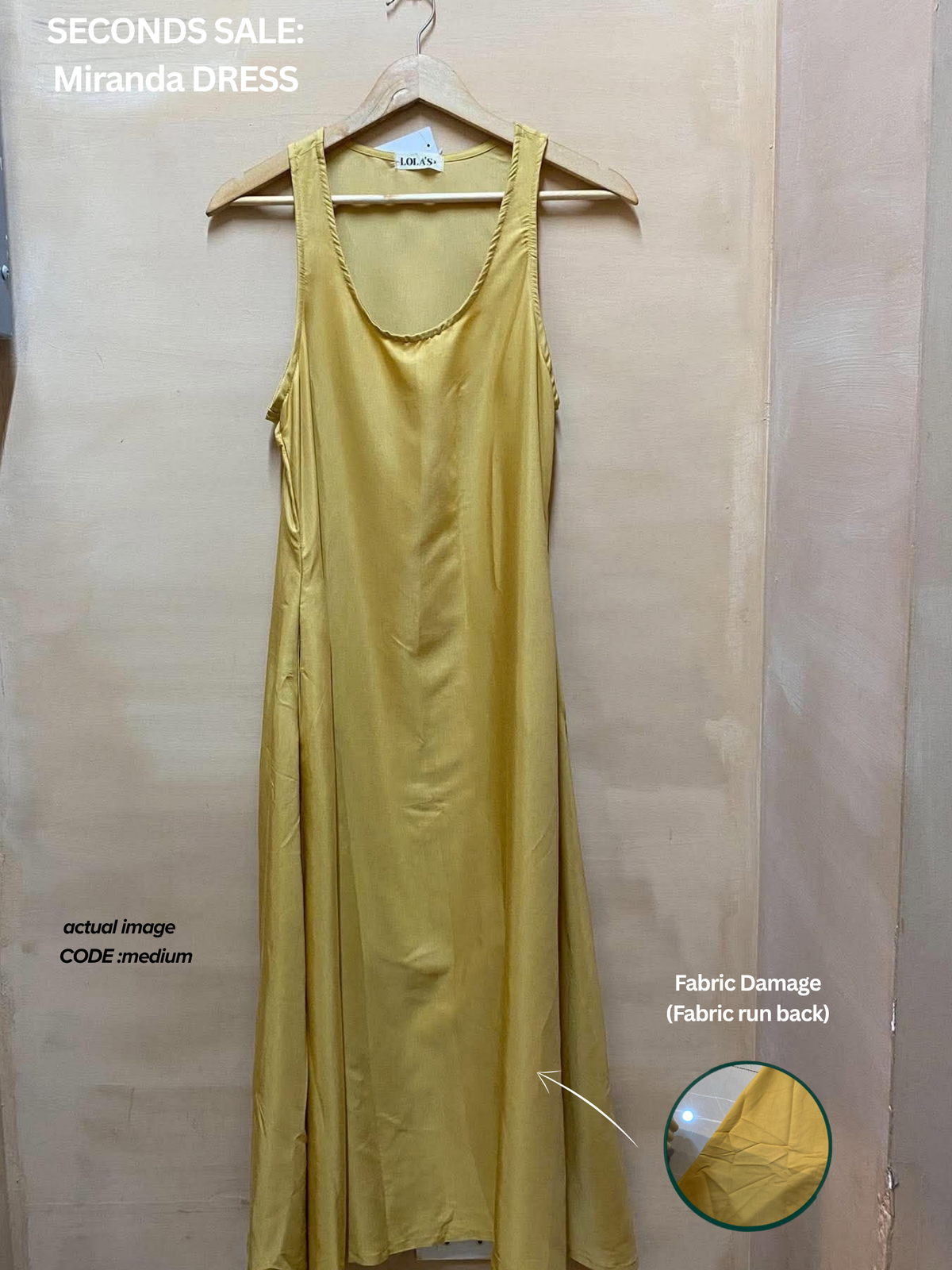 Miranda Dress (Seconds Sale)
