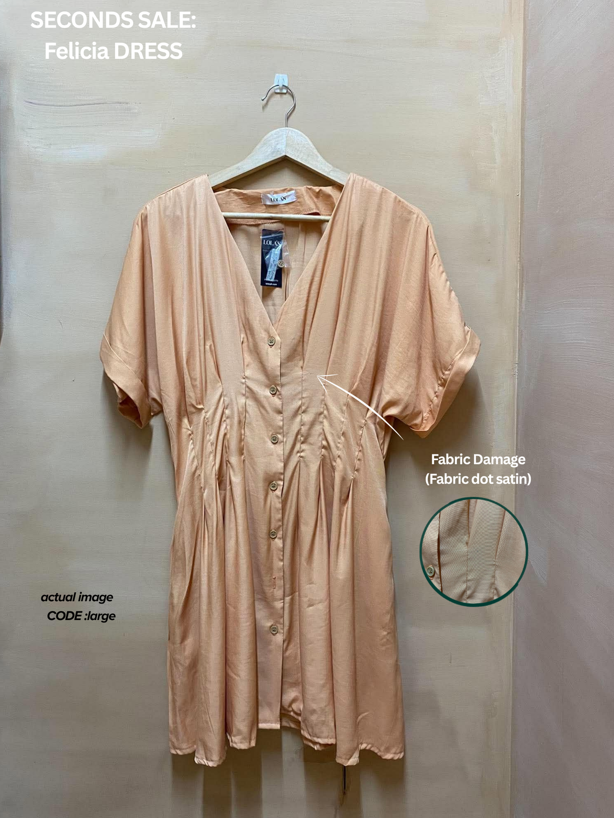 Felicia Dress (Seconds Sale)