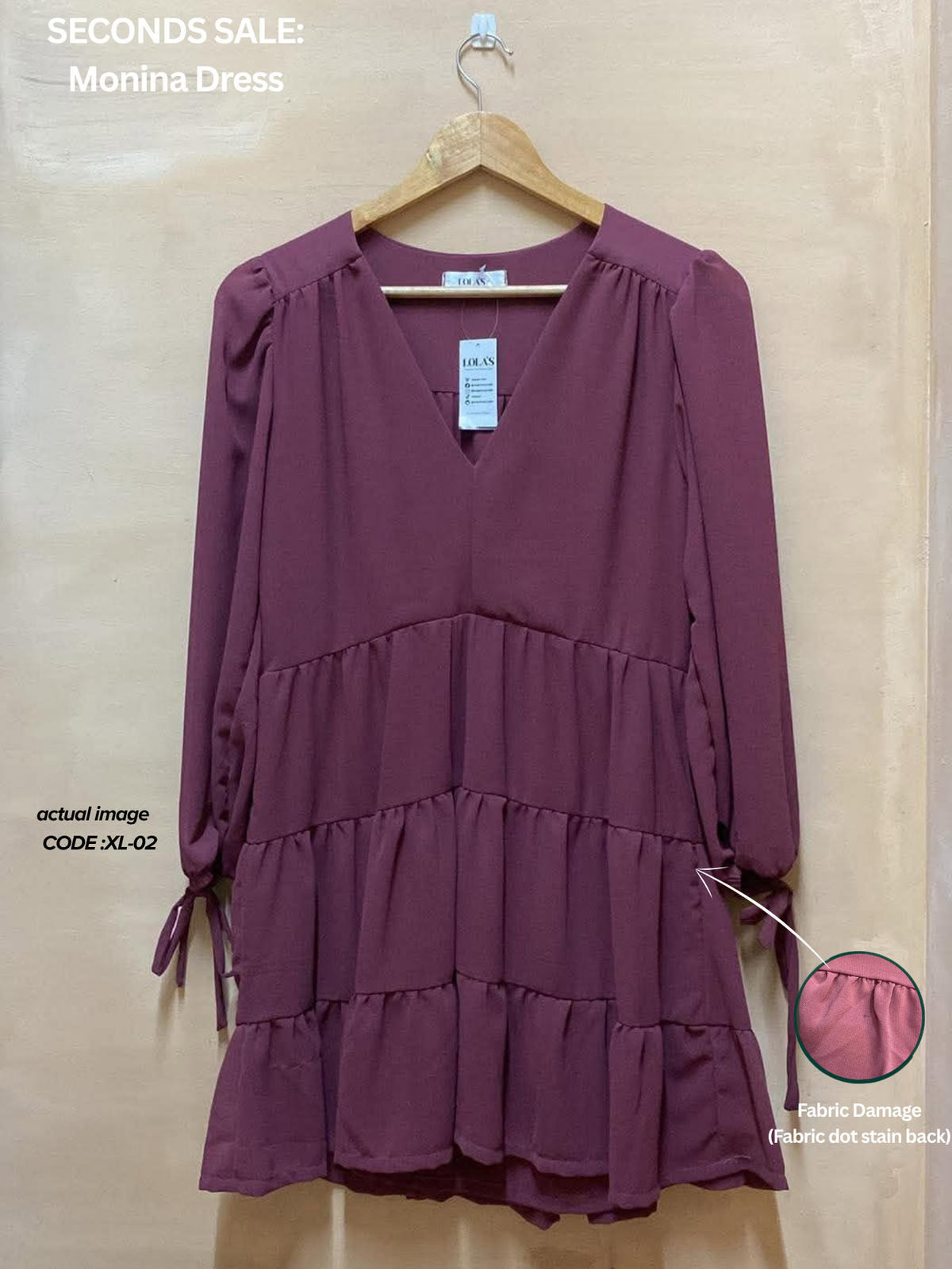 Monina Dress (Seconds Sale)