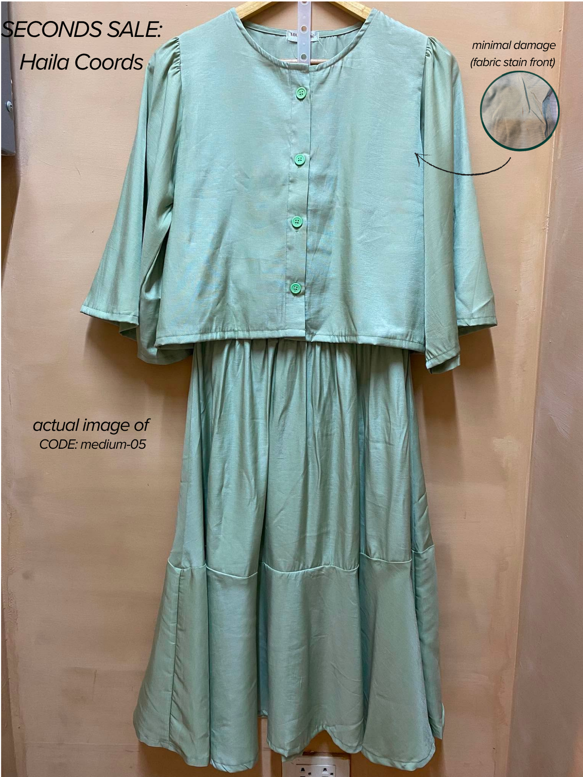 Haila Coords (Seconds Sale)