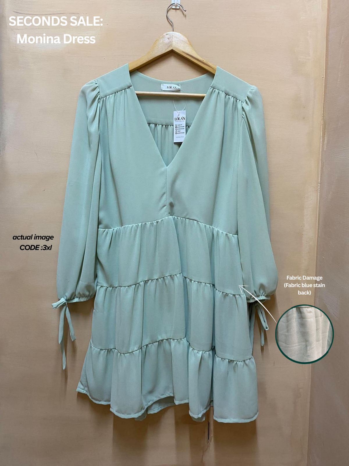 Monina Dress (Seconds Sale)