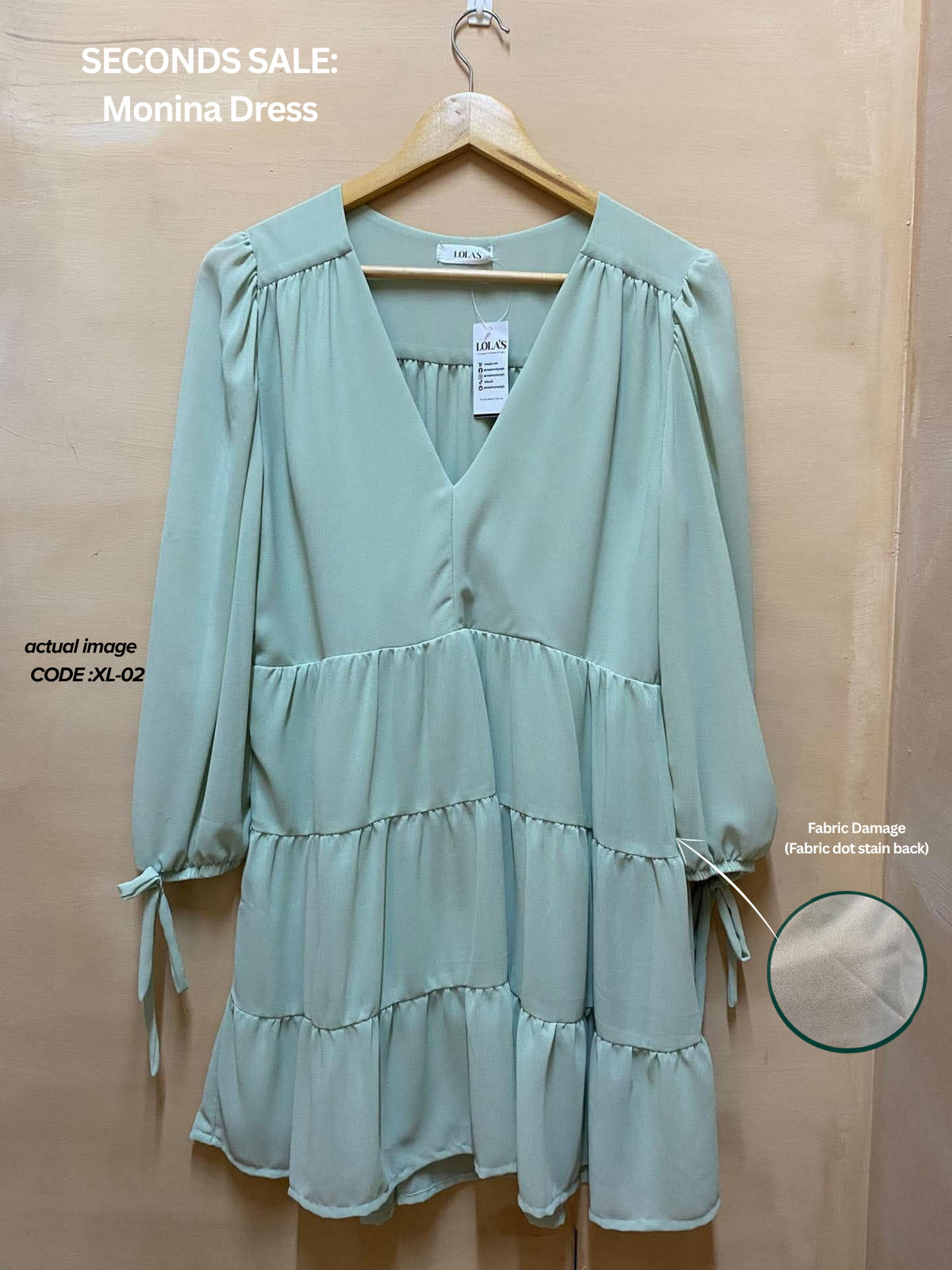 Monina Dress (Seconds Sale)