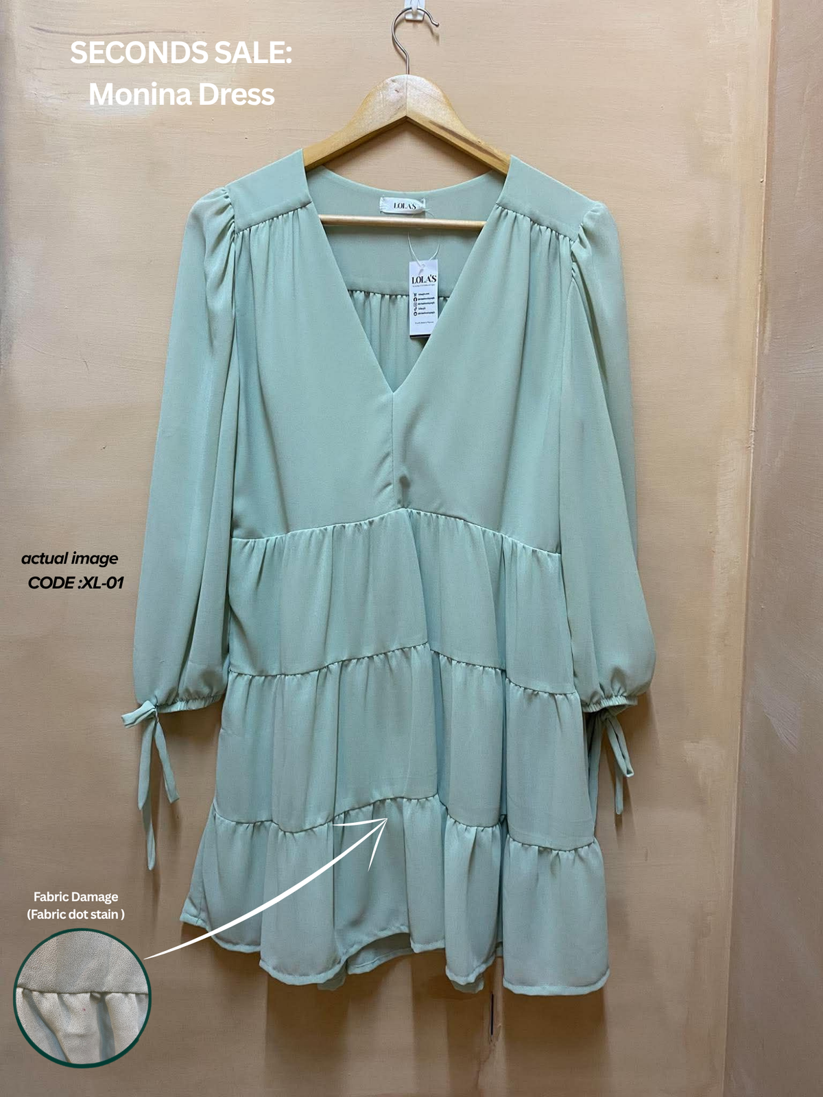 Monina Dress (Seconds Sale)