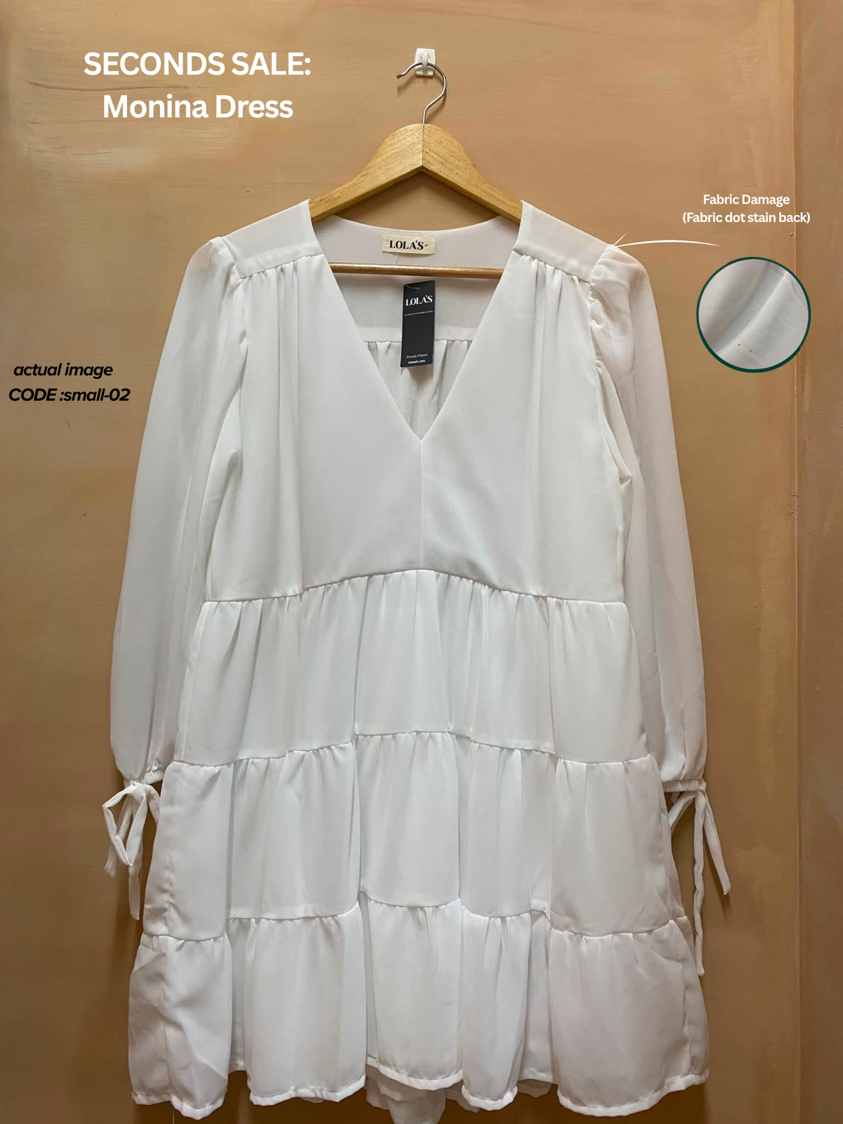 Monina Dress (Seconds Sale)