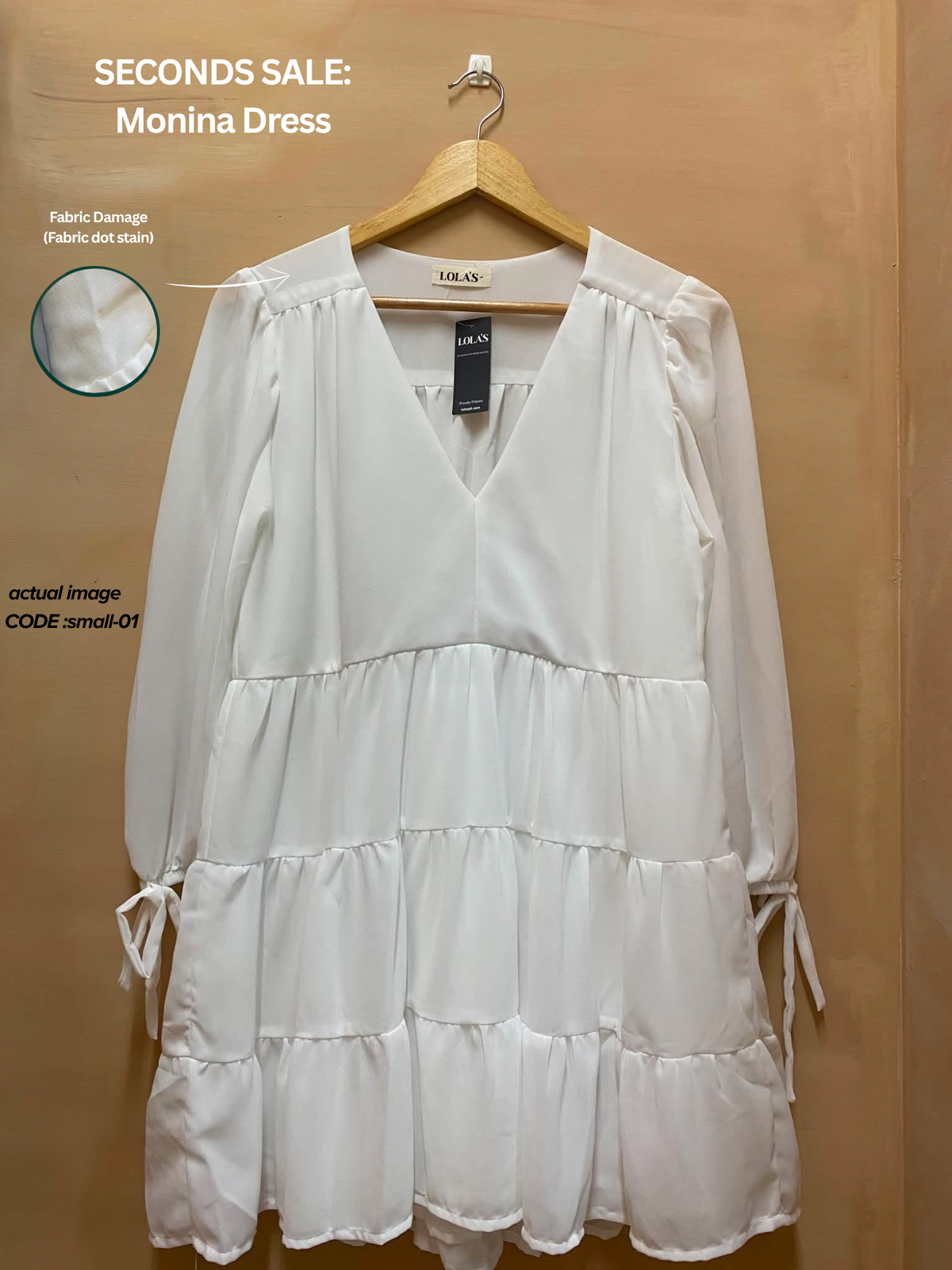 Monina Dress (Seconds Sale)