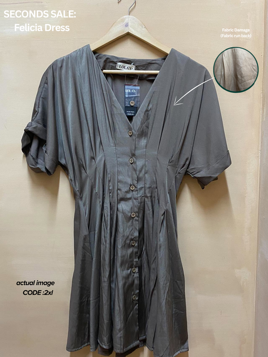 Felicia Dress (Seconds Sale)