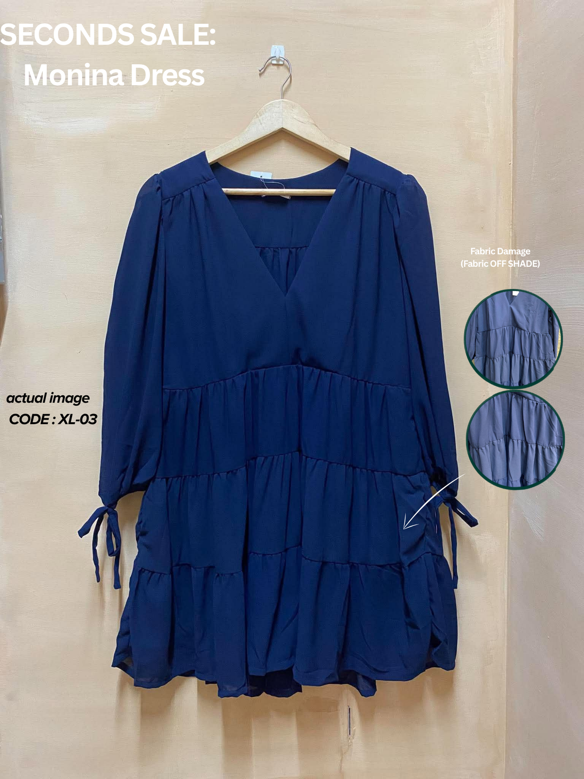 Monina Dress (Seconds Sale)