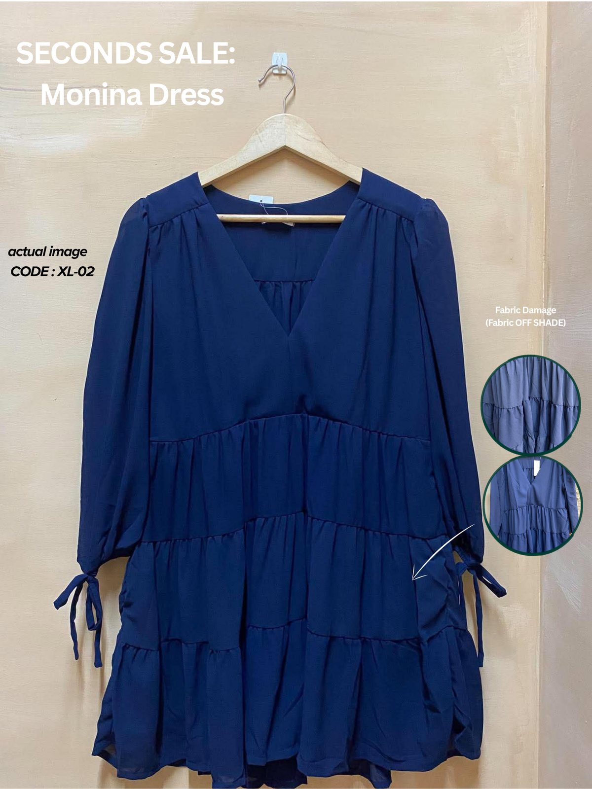 Monina Dress (Seconds Sale)