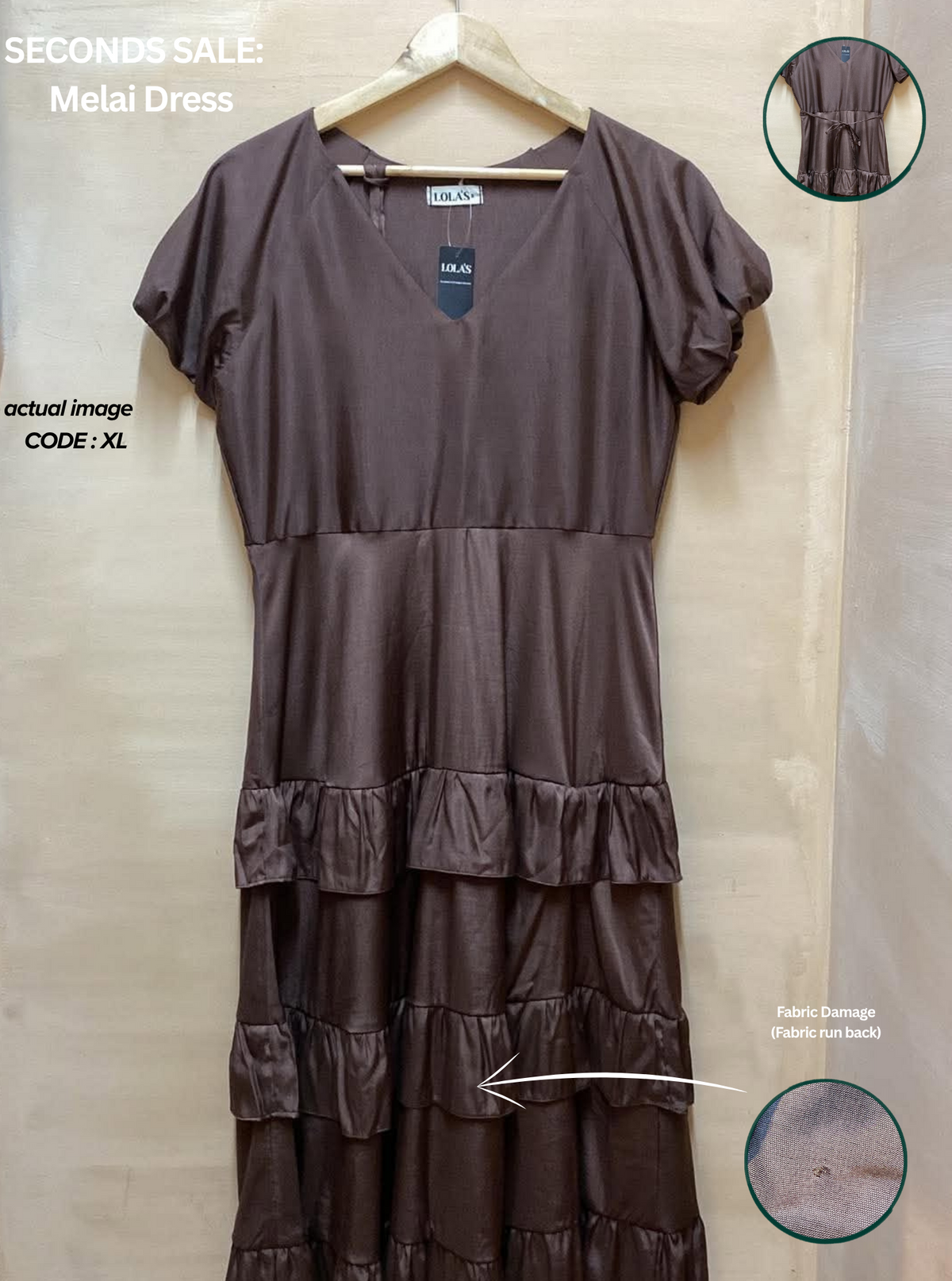 Melai Dress (Seconds Sale) - New