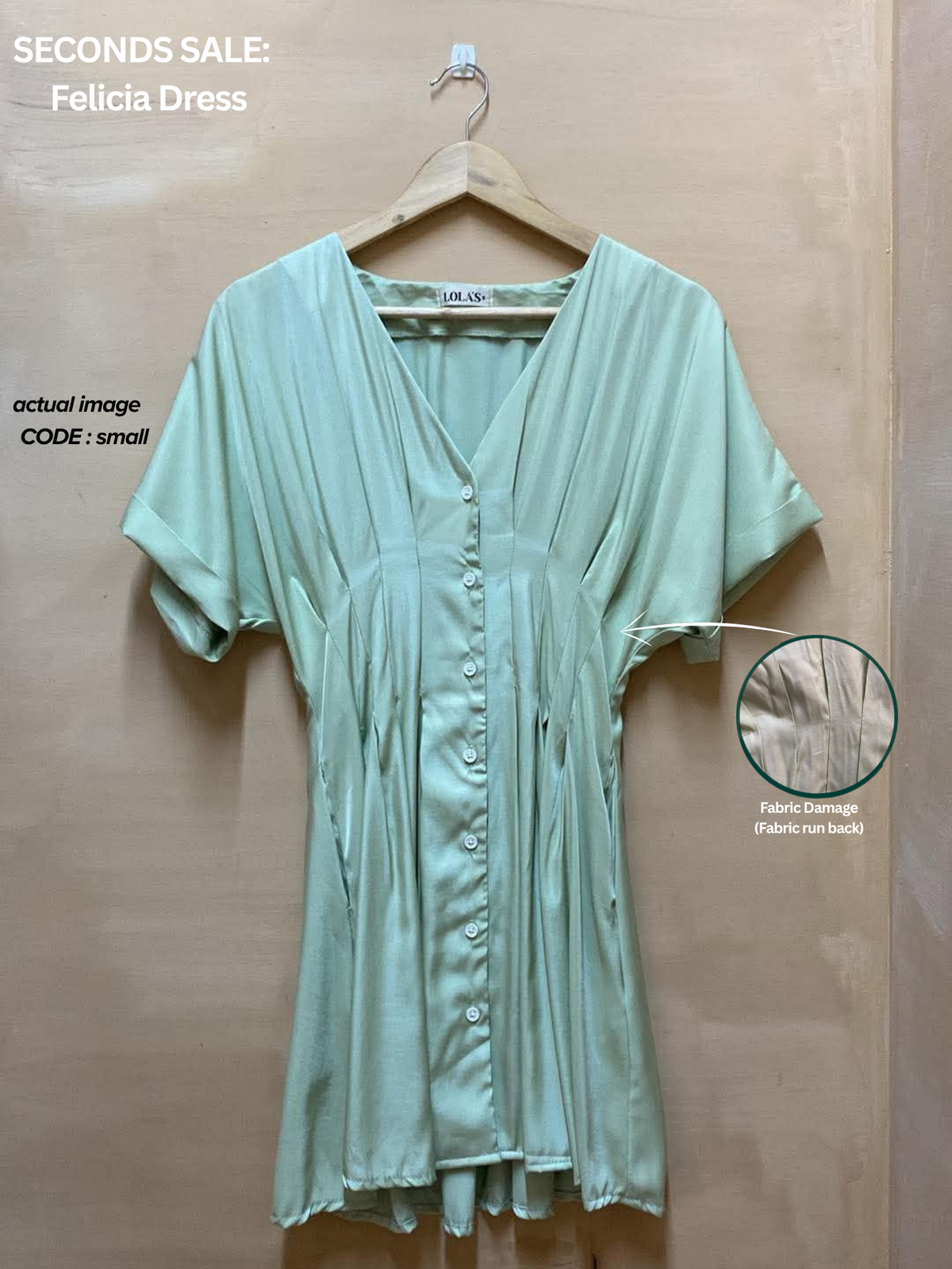Felicia Dress (Seconds Sale)