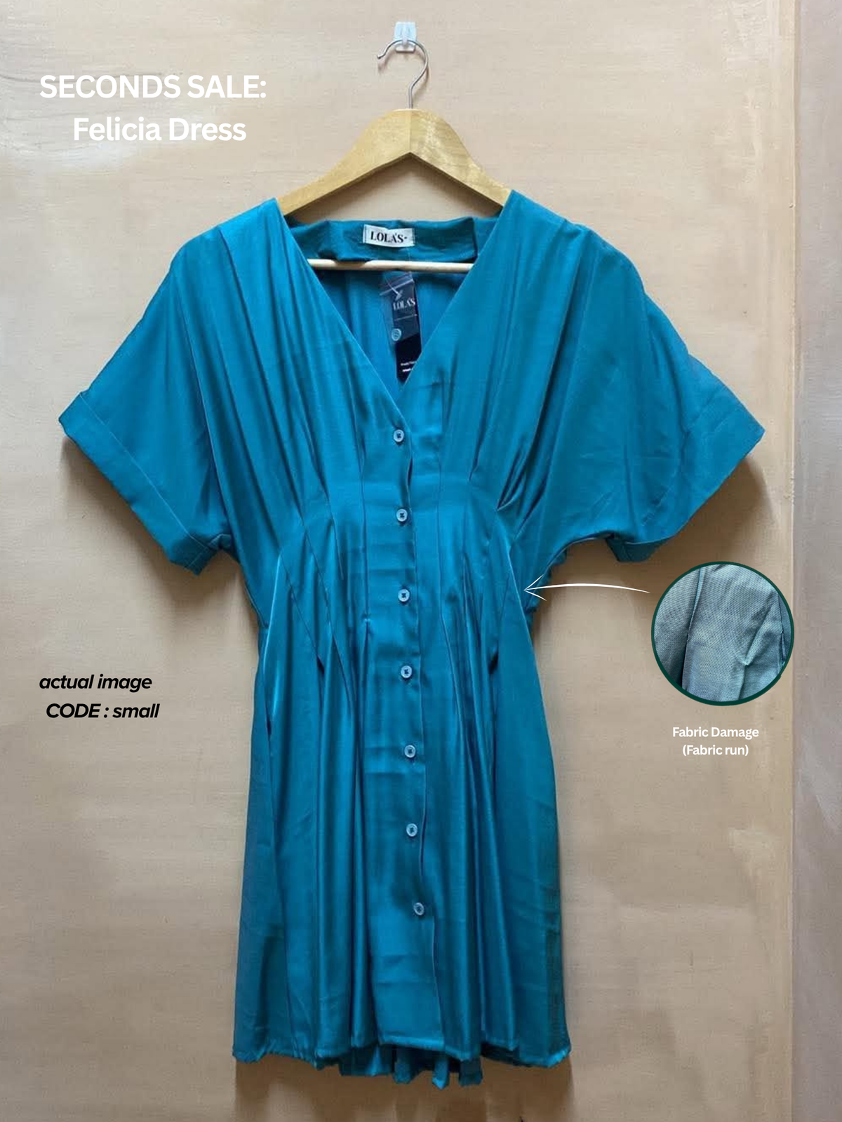 Felicia Dress (Seconds Sale)