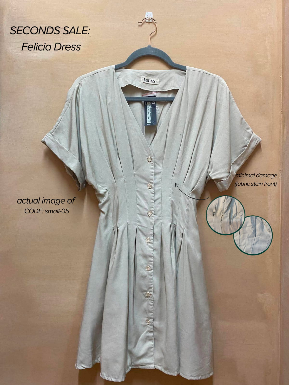 Felicia Dress (Seconds Sale)