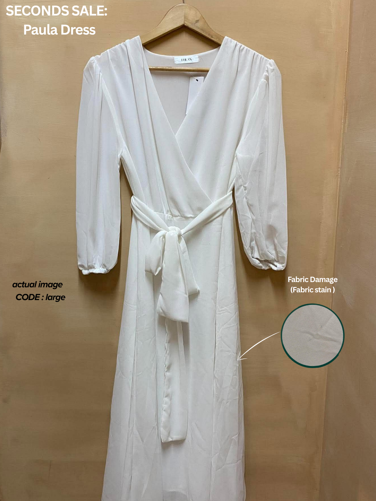 Paula Dress (Seconds Sale)