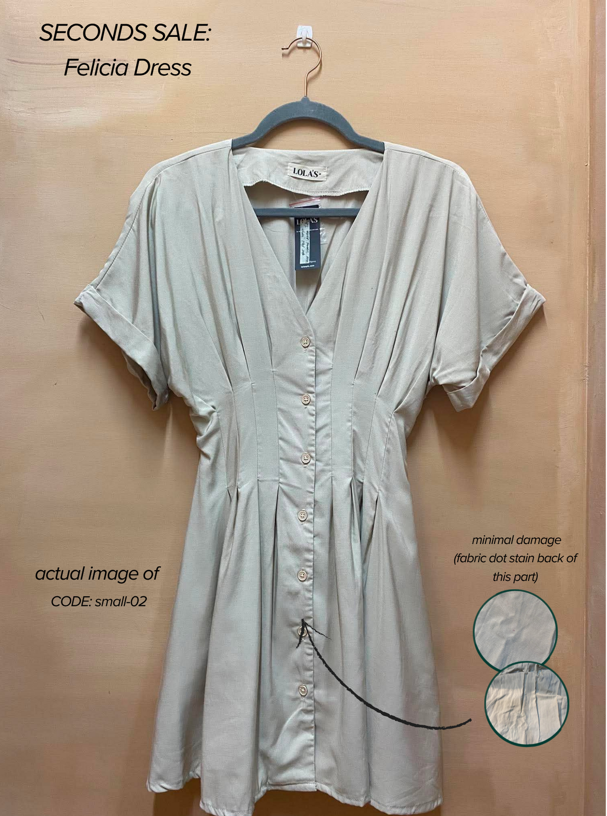 Felicia Dress (Seconds Sale)