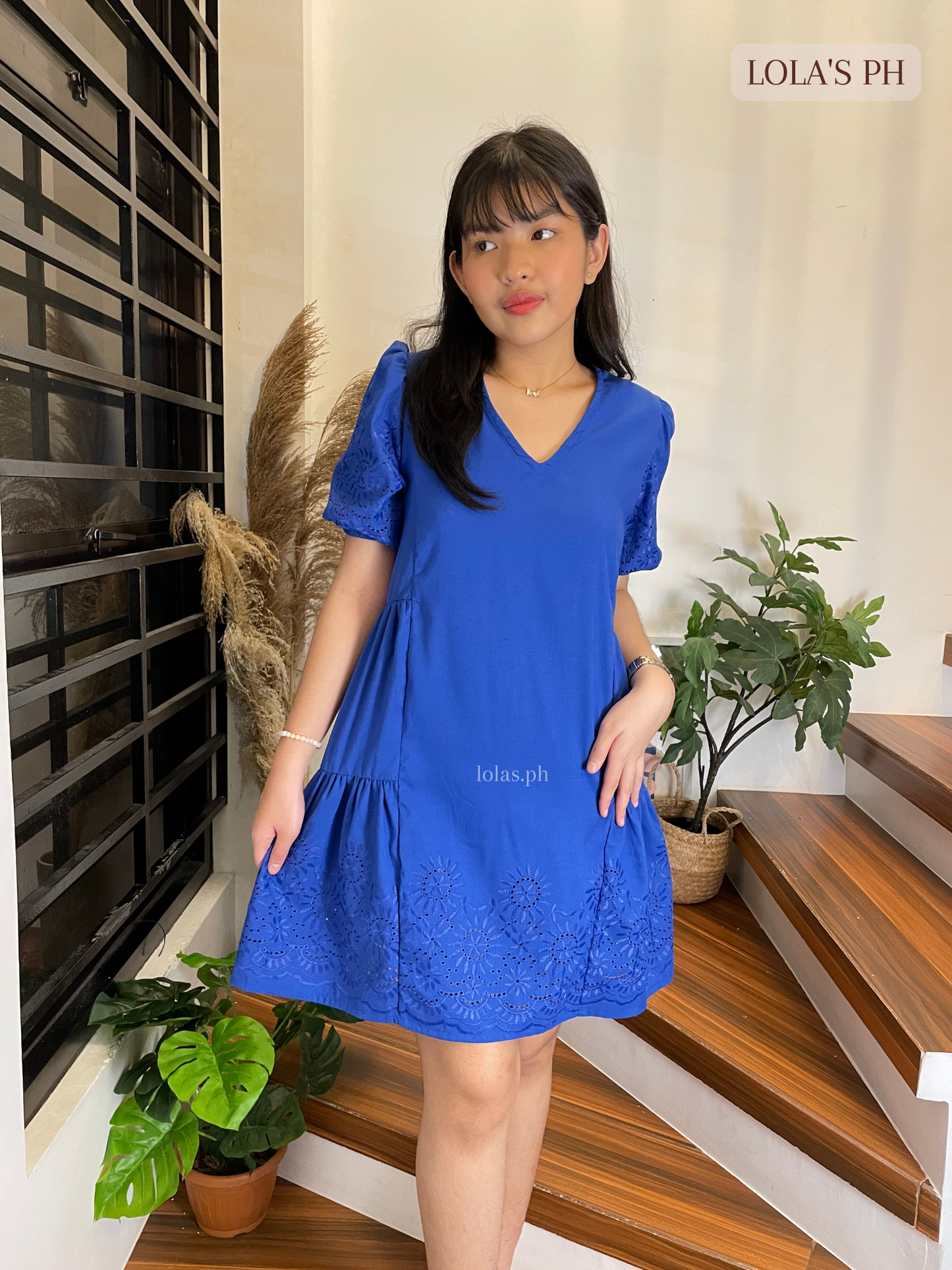 Jaegen Dress (Royal Blue)