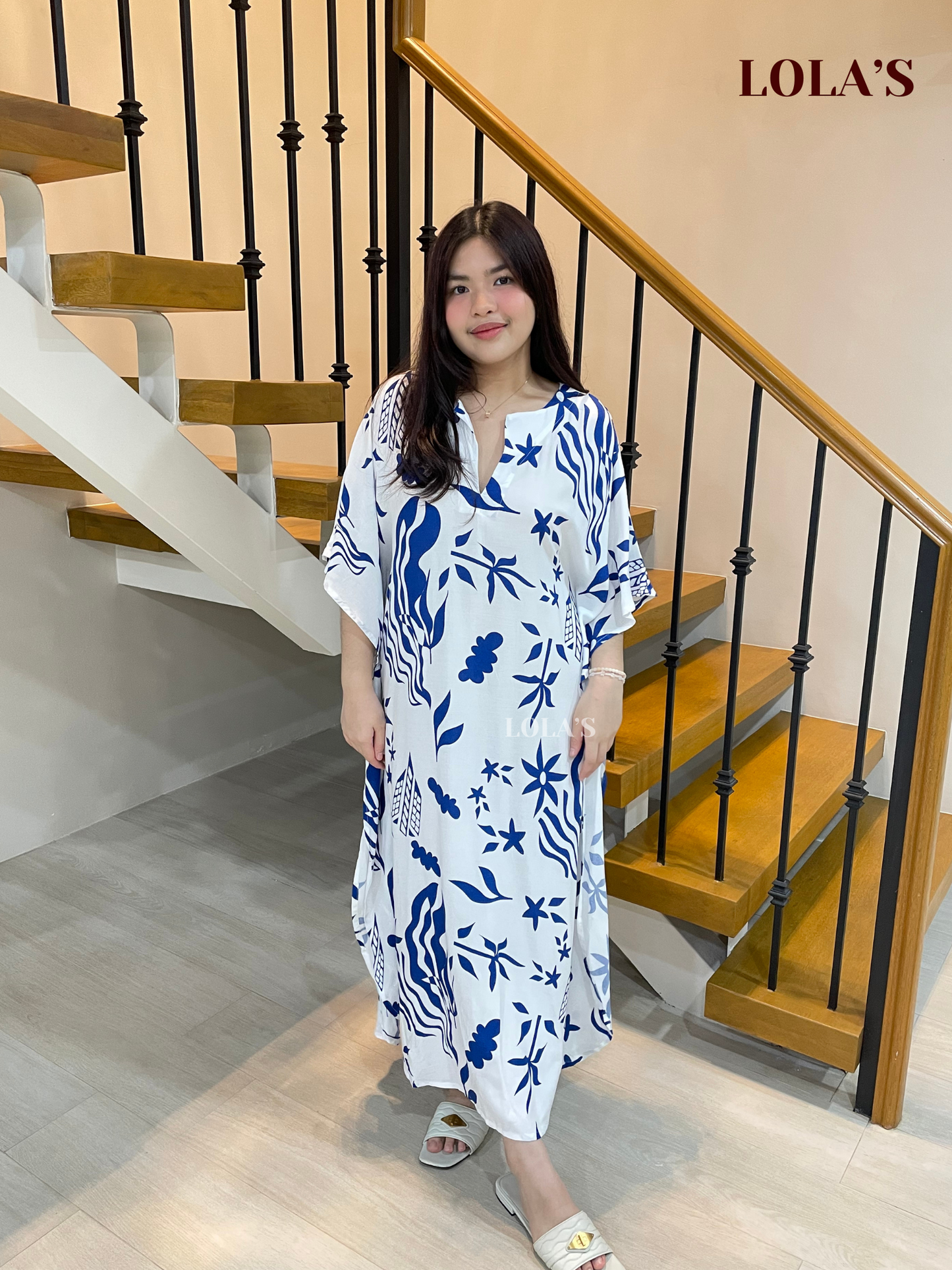 Donya Dress (Discounted with issue)