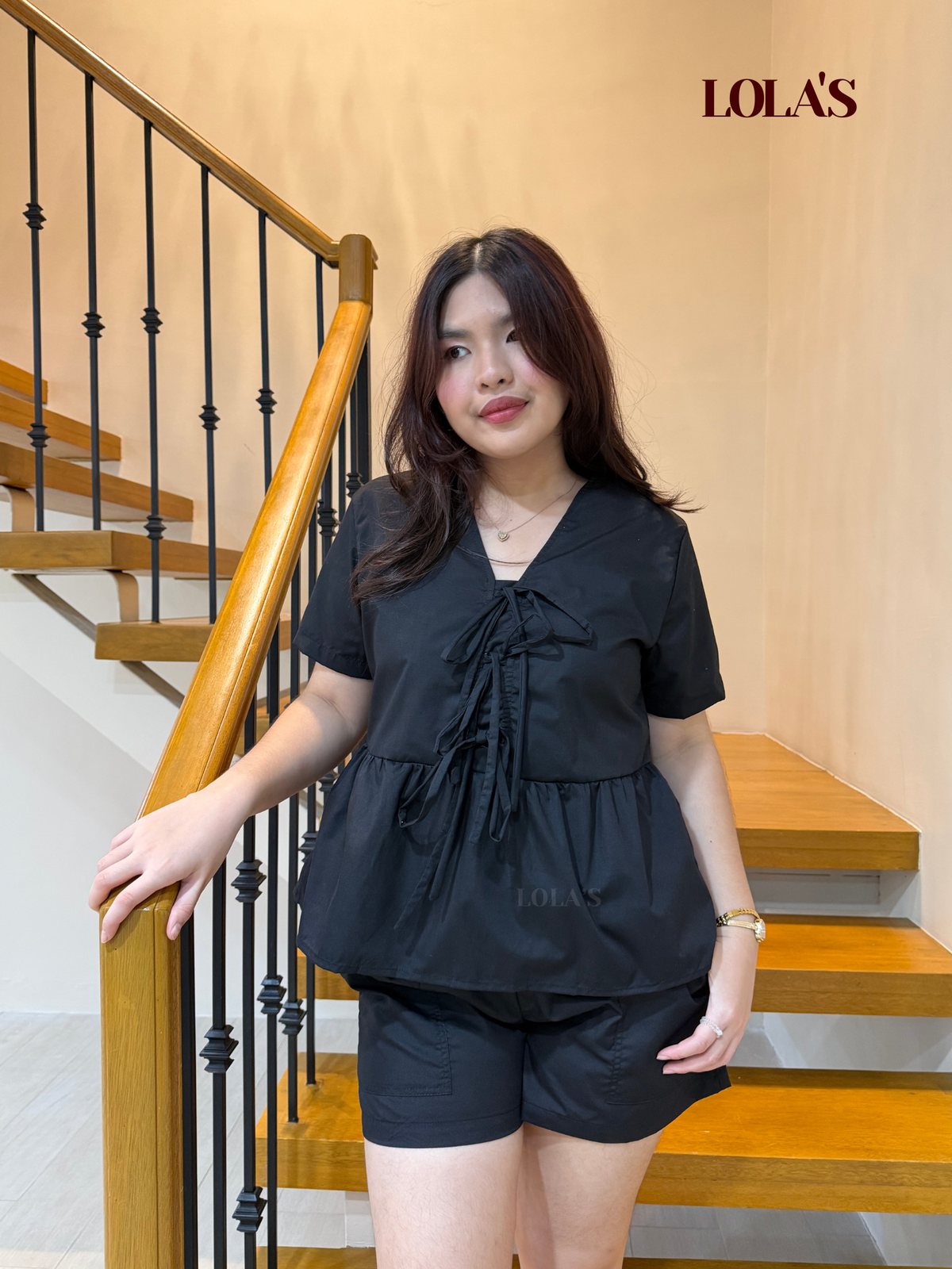 Bien Coords (Black Poplin)