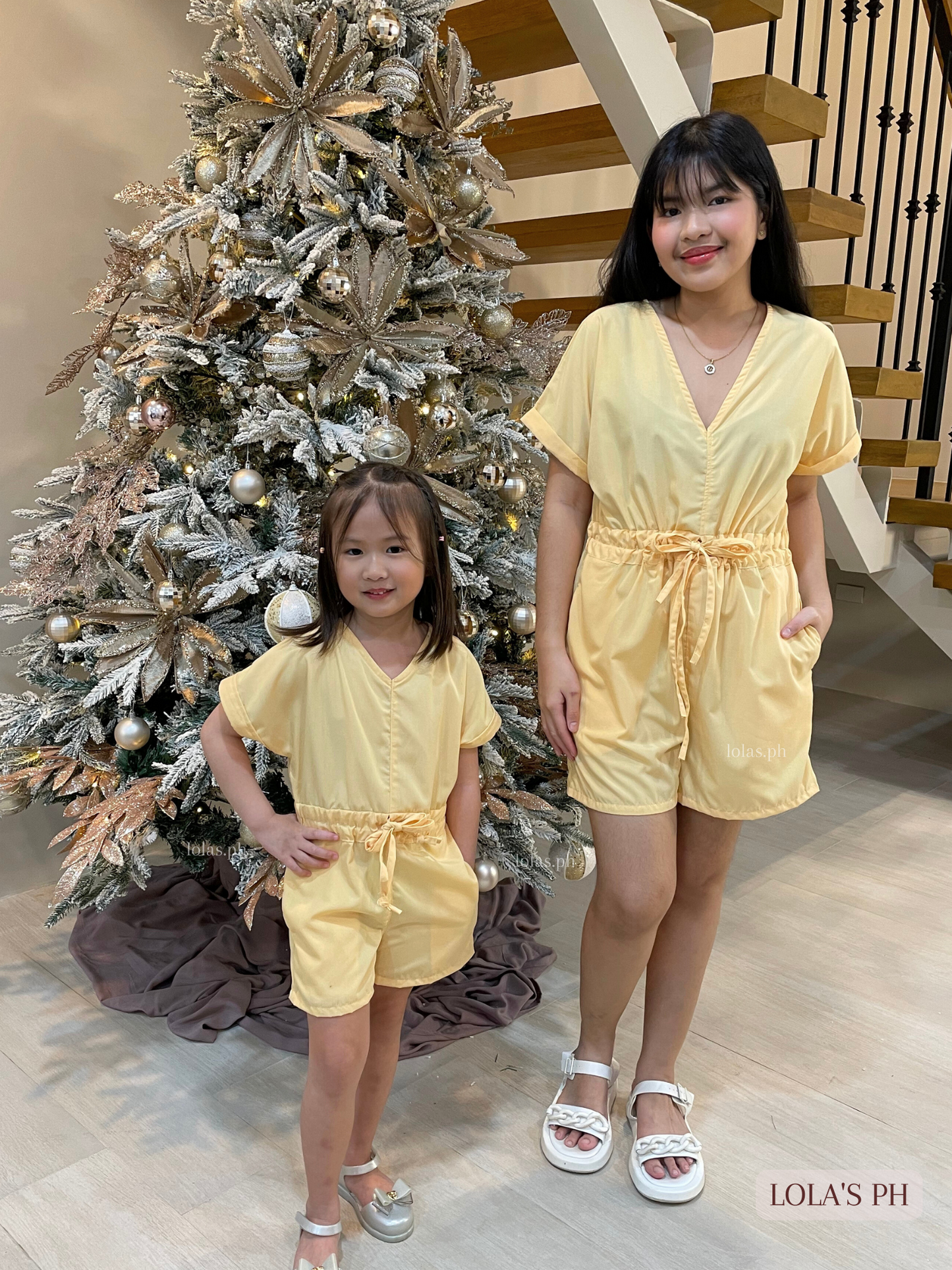 Chinnie Romper - Kids (Mango)