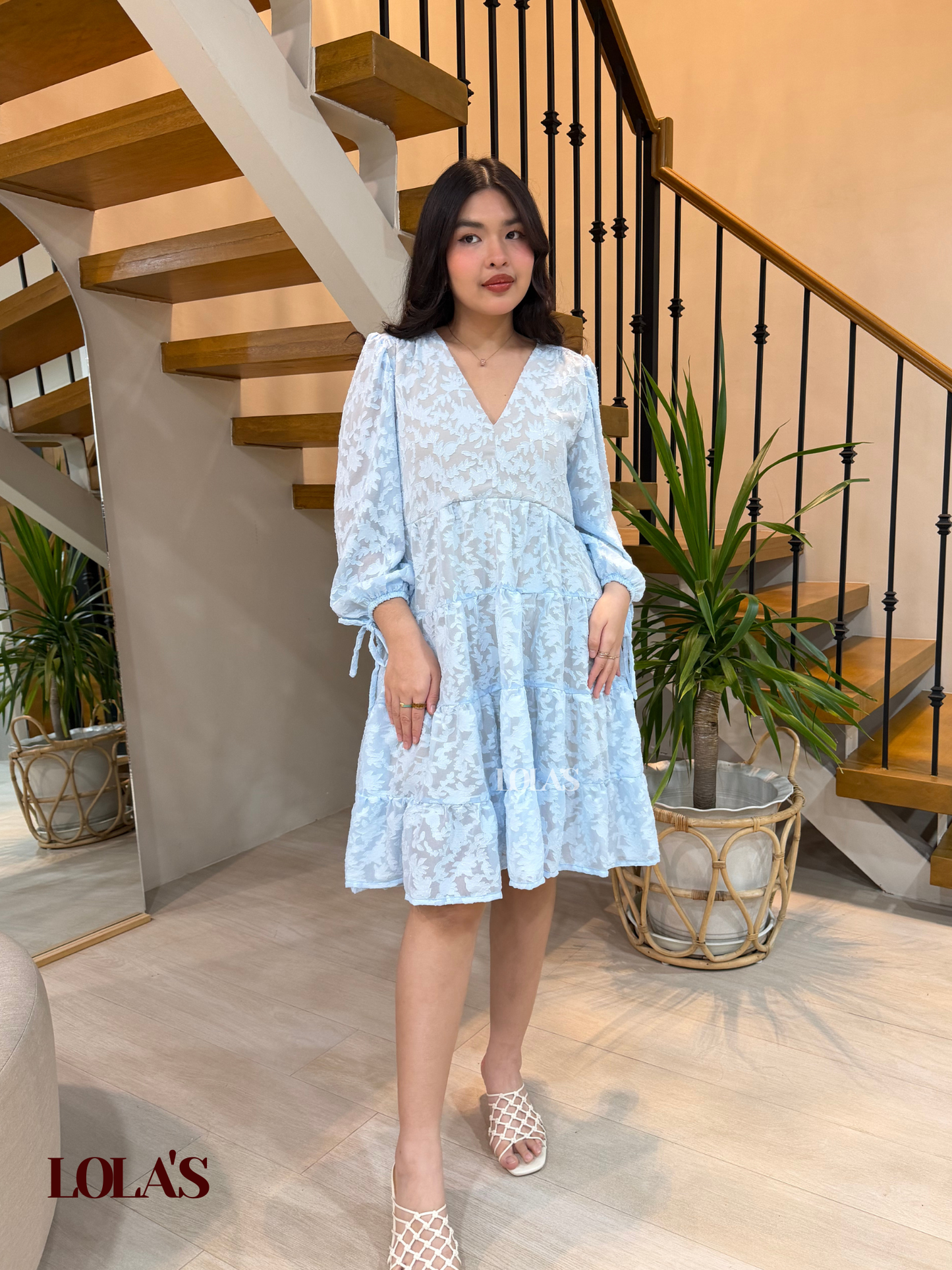Diana Dress (Baby Blue)