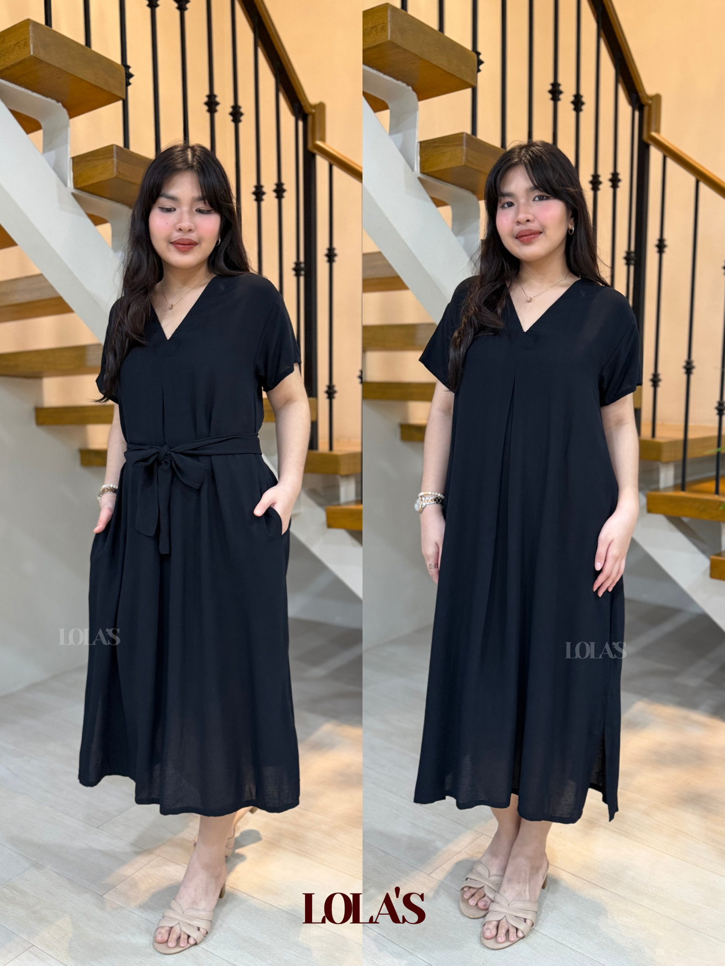 Tracy Dress (Black)