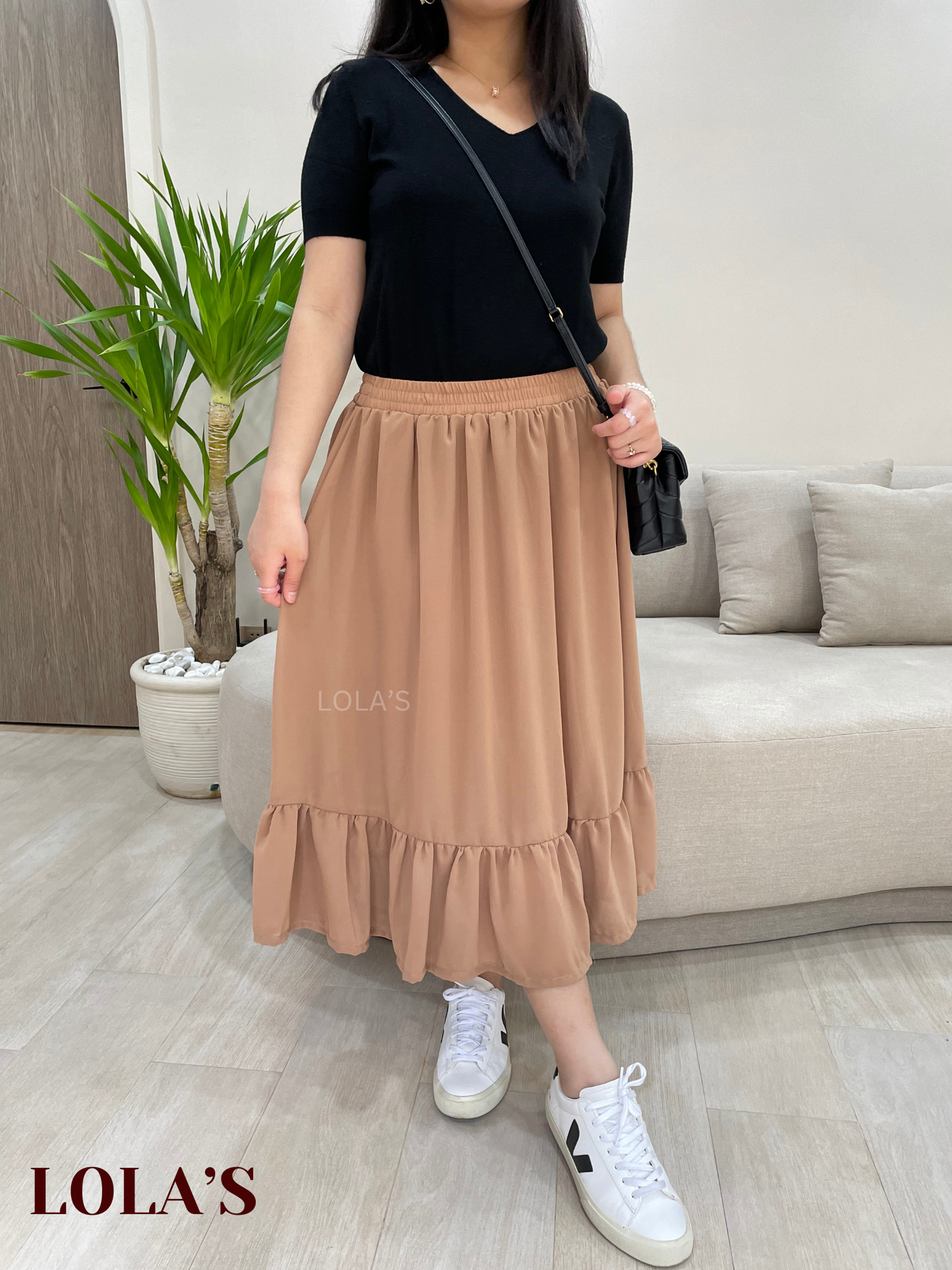 Mary Skirt (Latte)